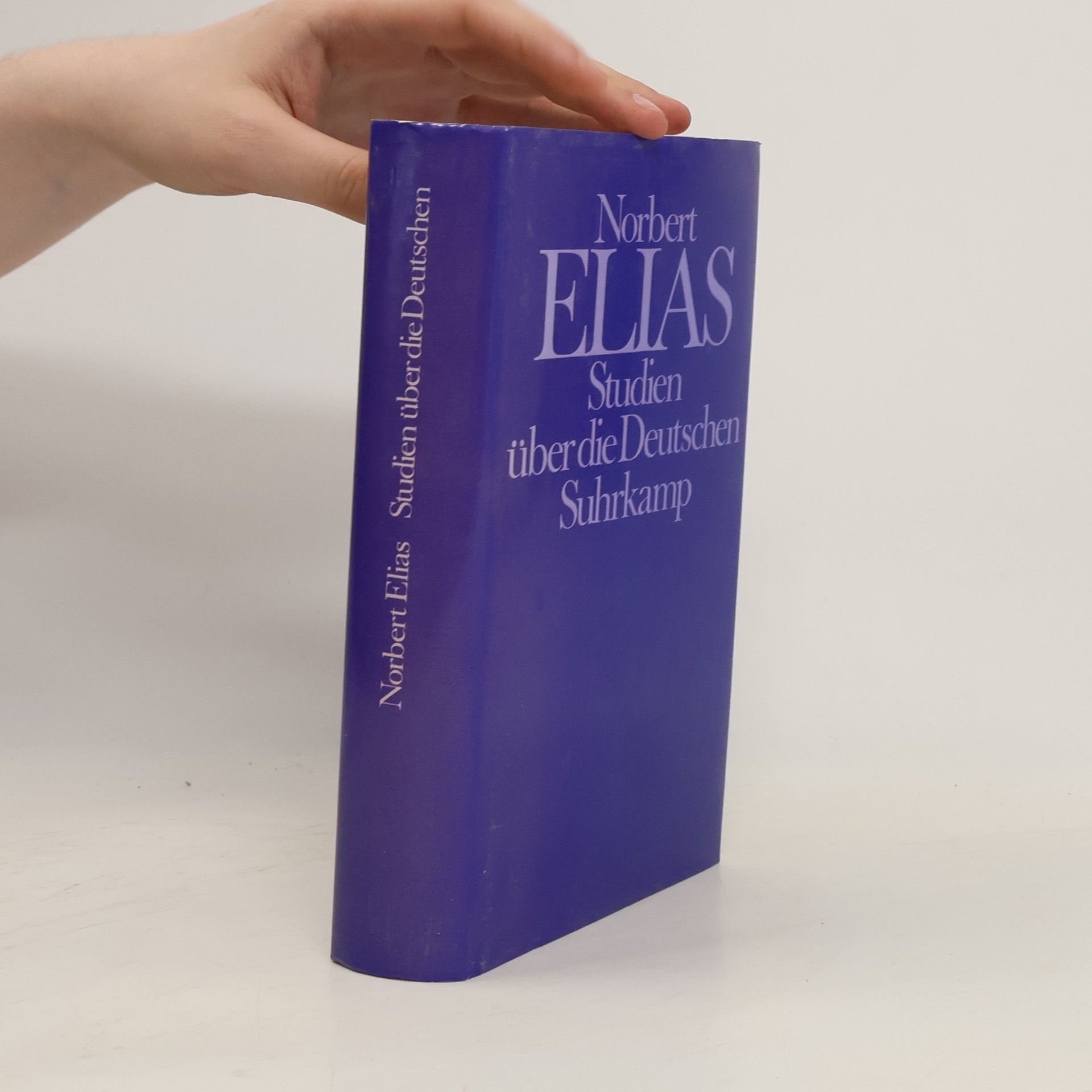 Norbert Elias Studien über die Deutschen