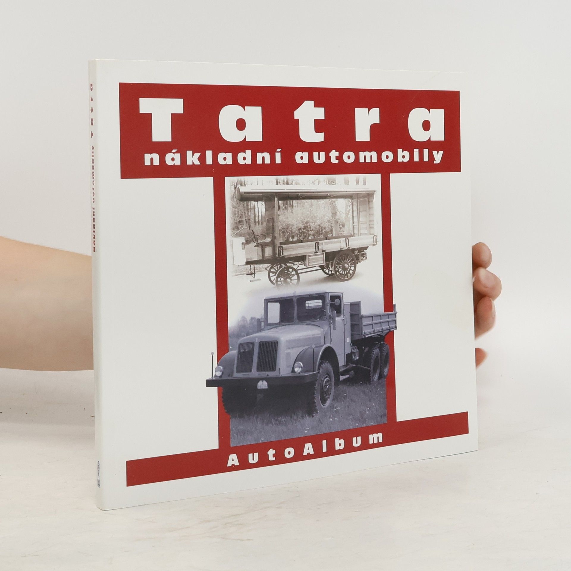 Karel Rosenkranz Tatra nákladní automobily, AutoAlbum