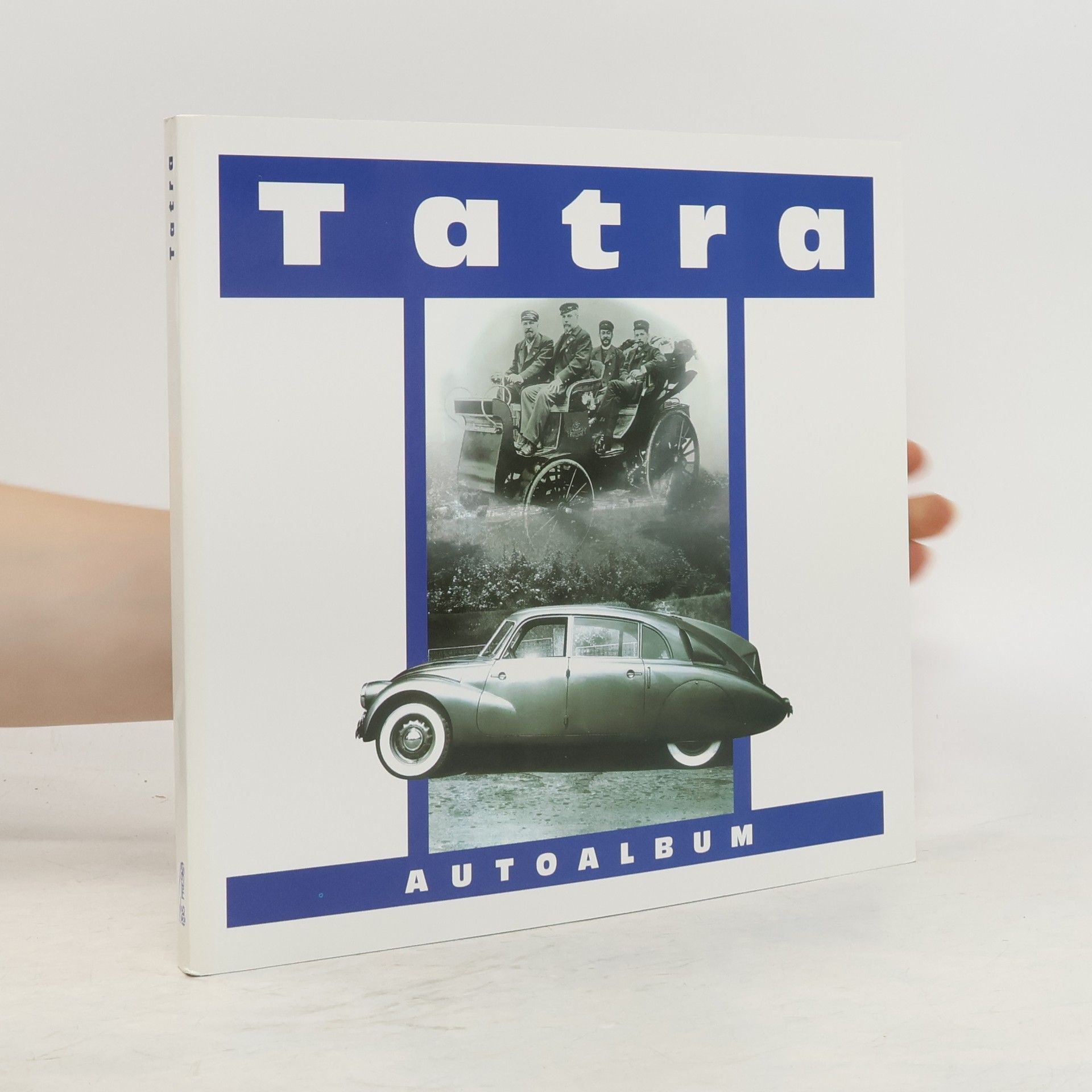Karel Rosenkranz Tatra AutoAlbum