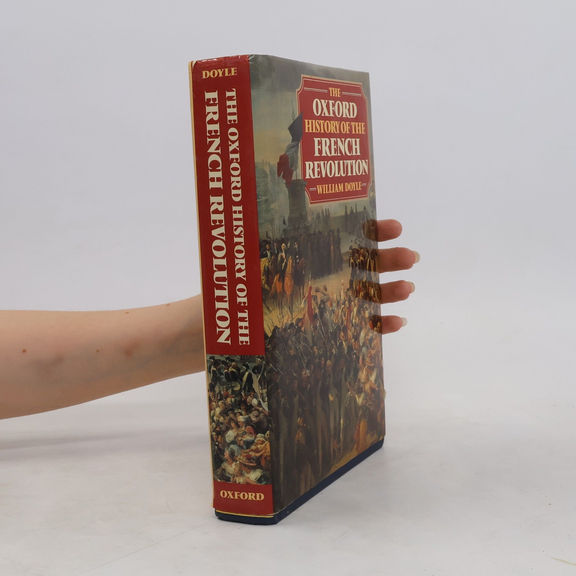 William Doyle The Oxford History of the French Revolution