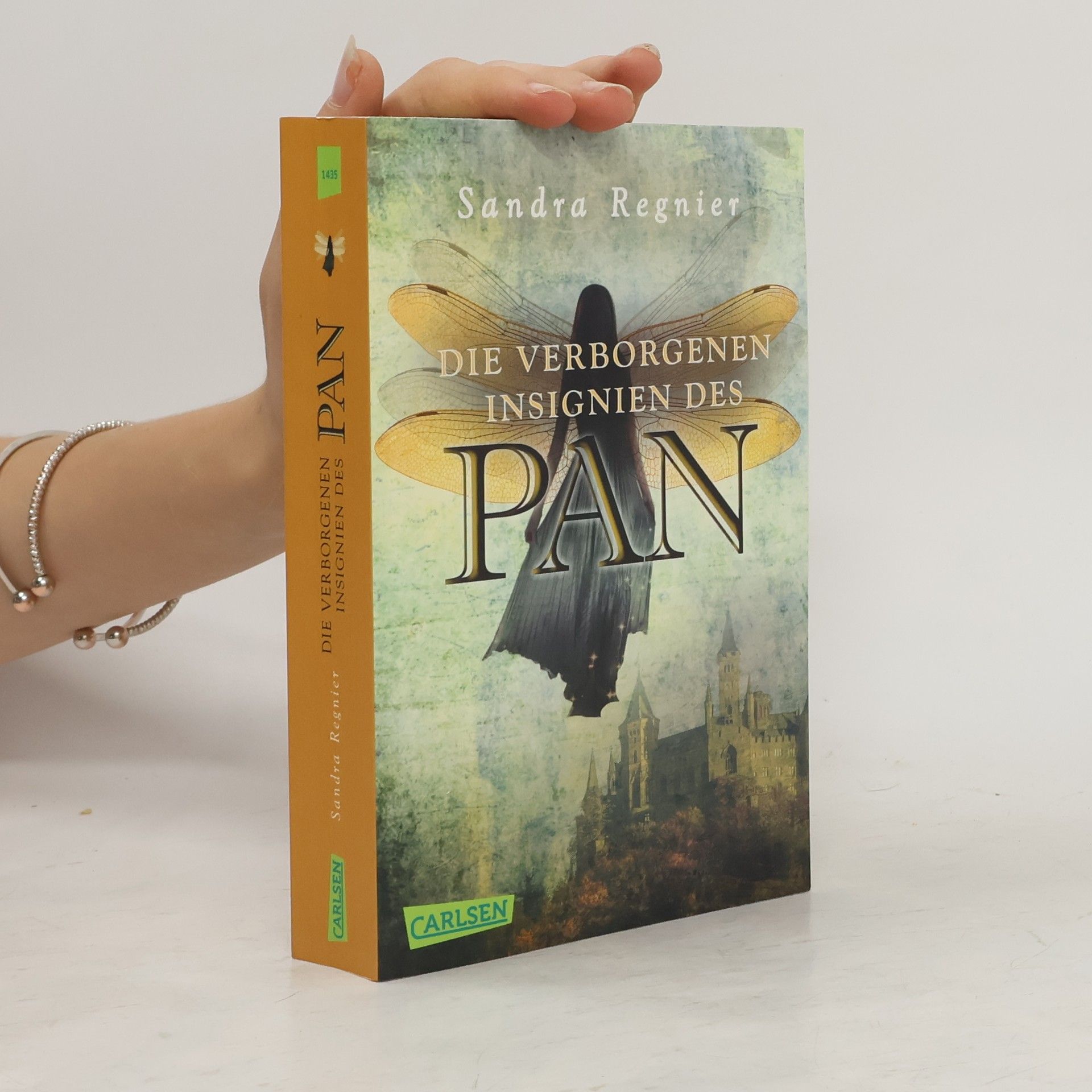 Sandra Regnier Die verborgenen Insignien des Pan