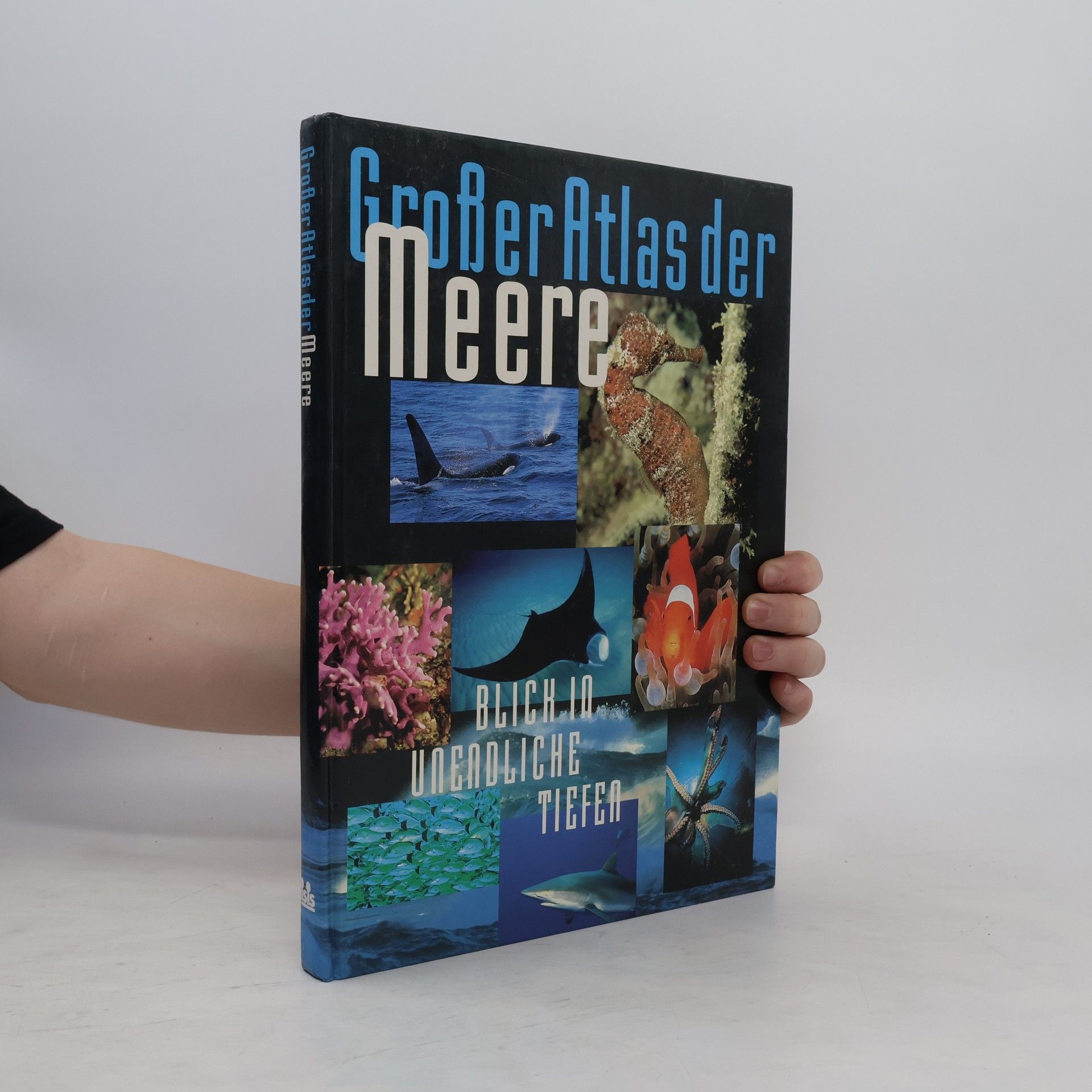 kolektiv Grosser Atlas der Meere