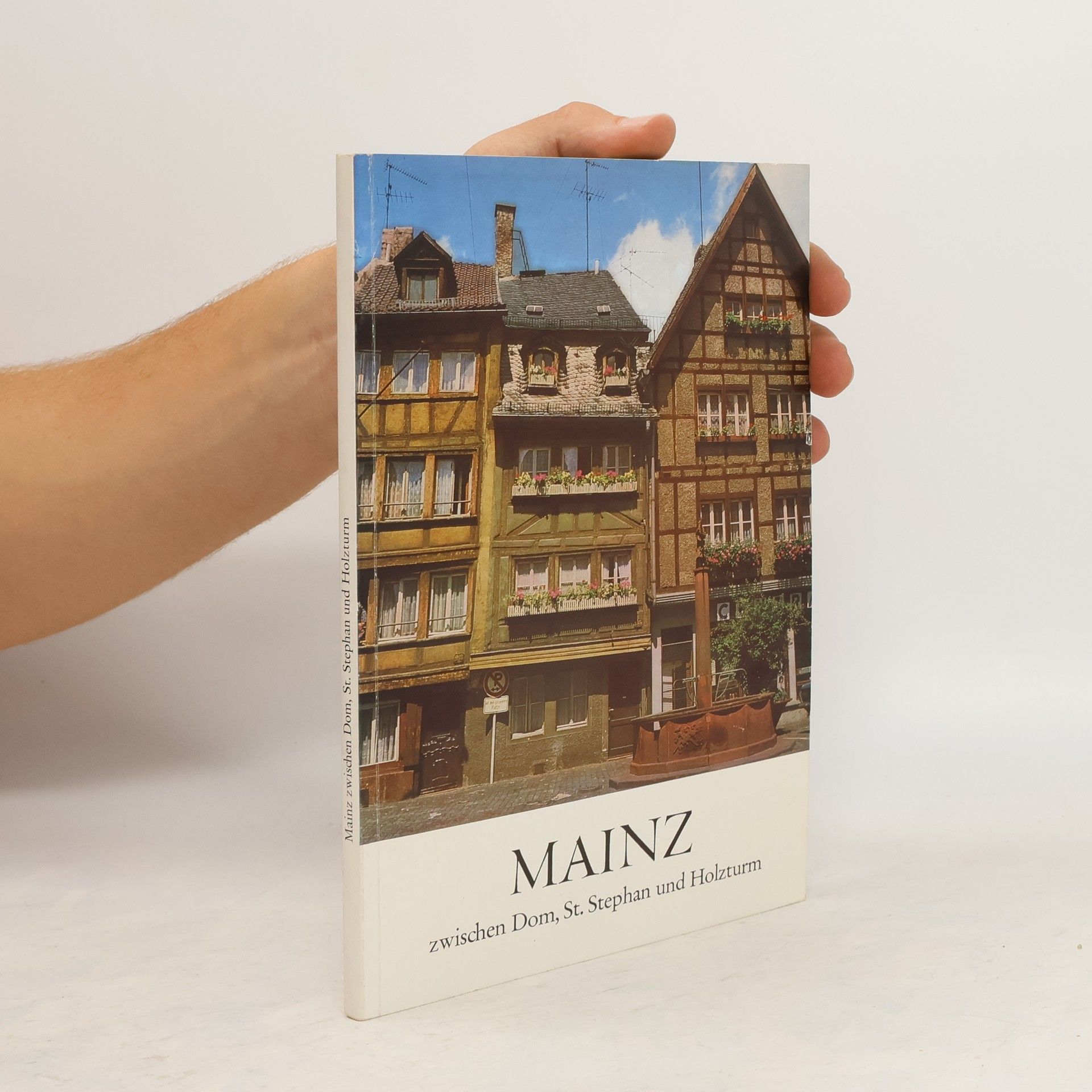 Autorenkollektiv Mainz zwischen Dom, St. Stephan und Holzturm