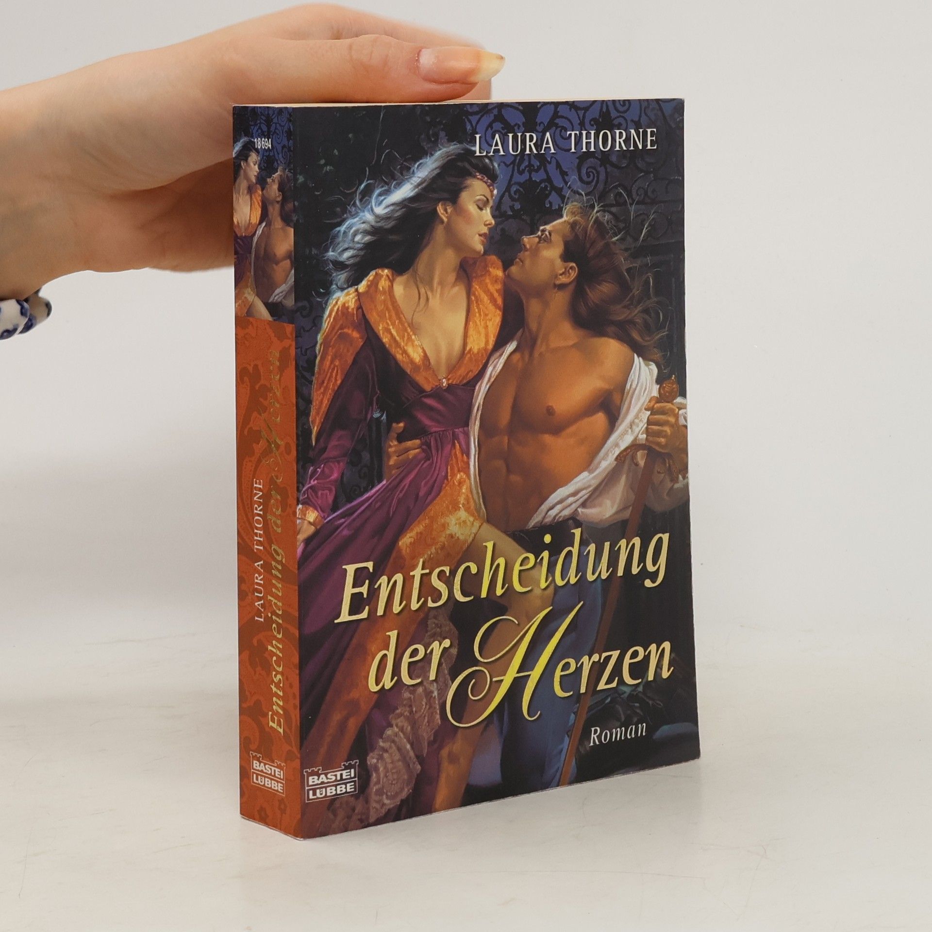 Laura Thorne Entscheidung der Herzen