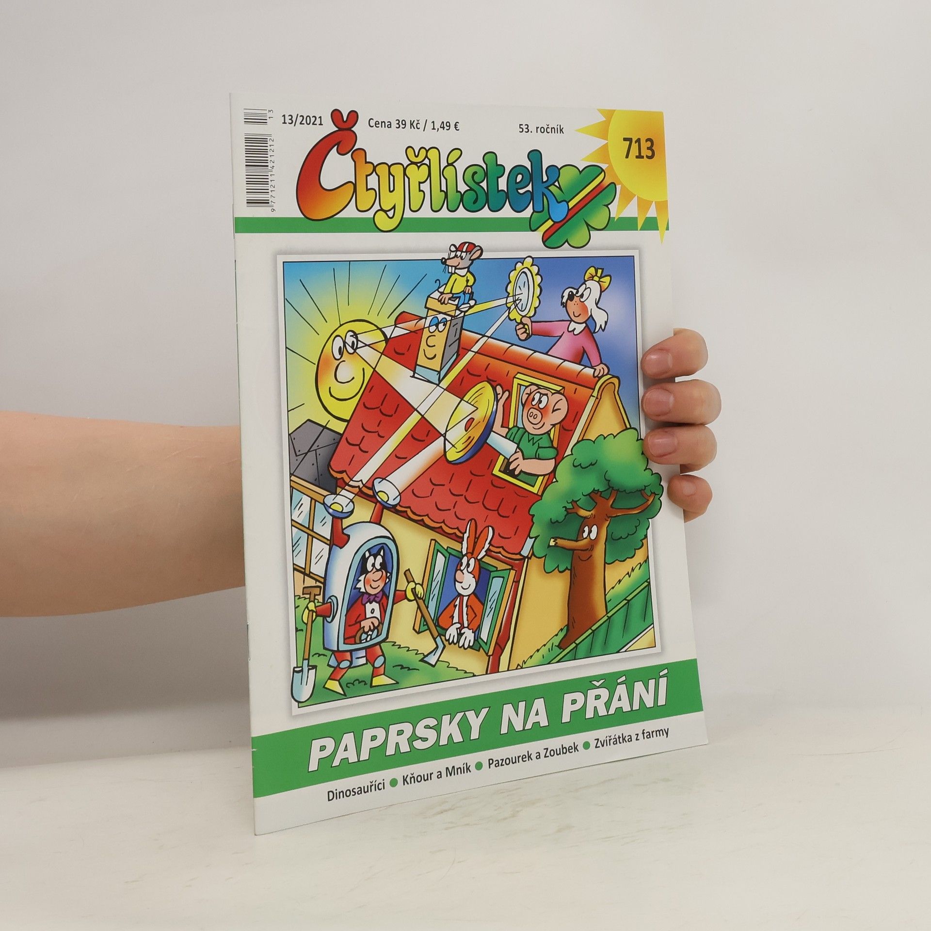 kolektiv Čtyřlístek č. 713, 13/2021