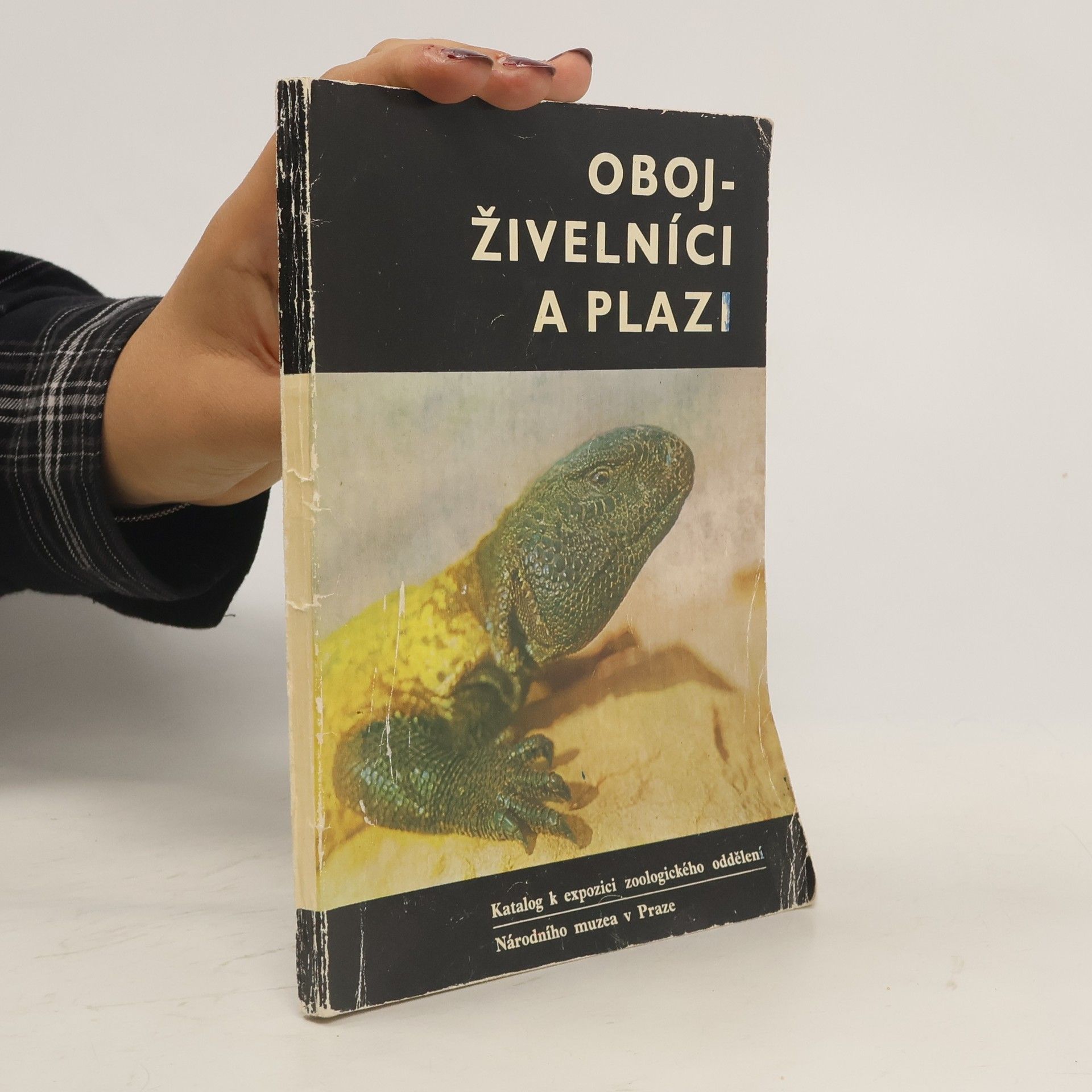 Jiří Čihař Obojživelníci a plazi