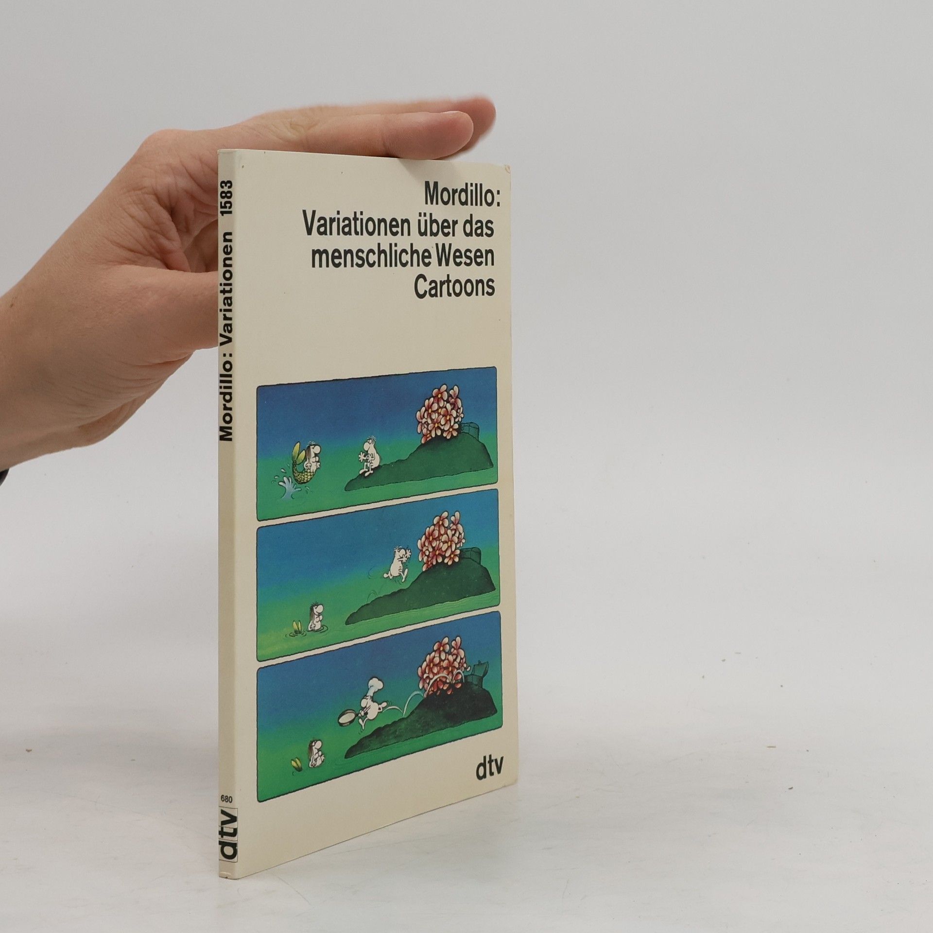 Guillermo Mordillo Variationen über das menschliche Wesen