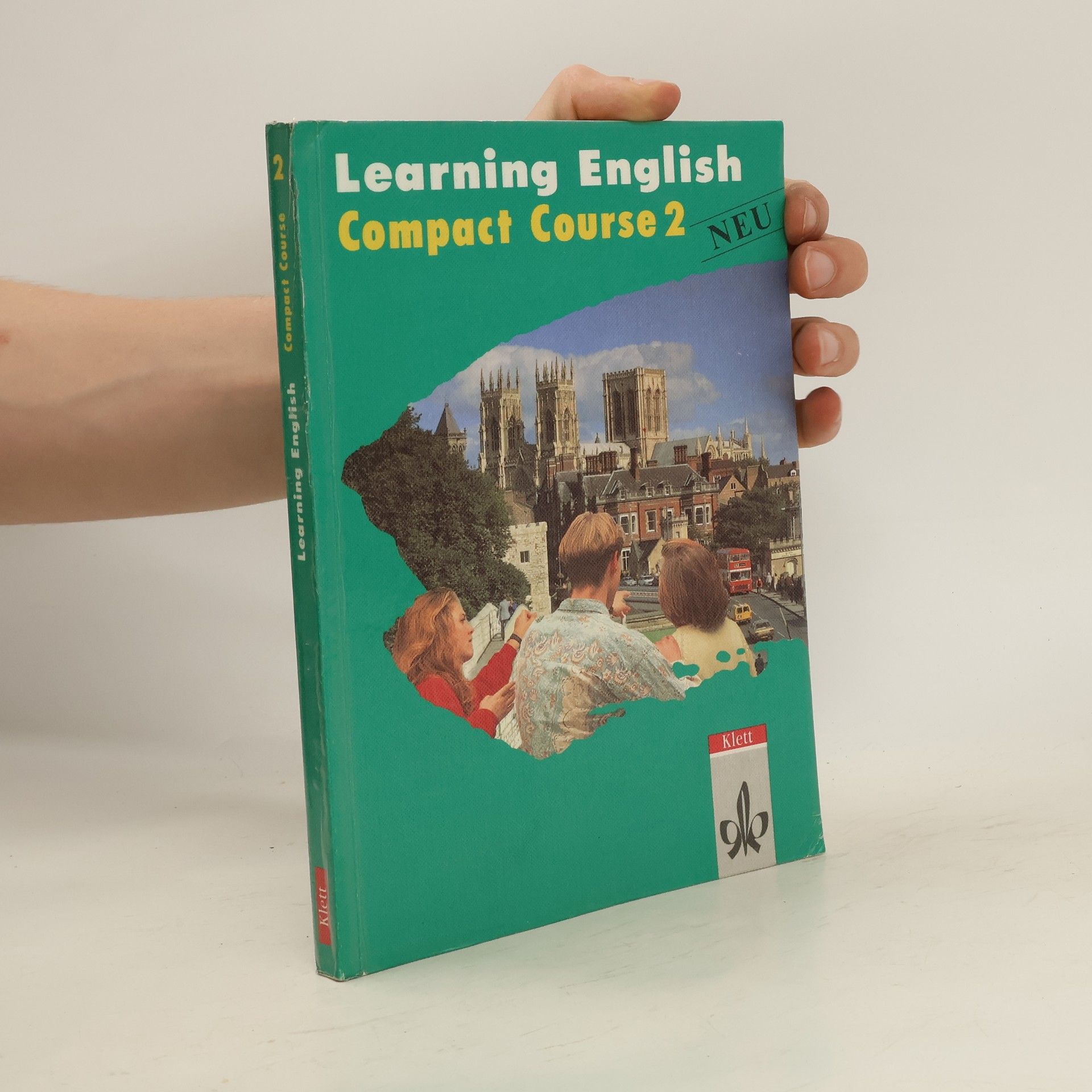 kolektiv Learning English - Compact course, neu