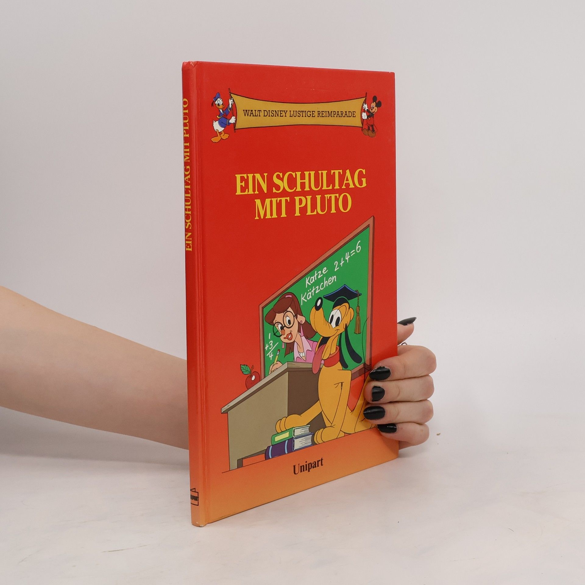 Autorenkollektiv Ein Schultag mit Pluto
