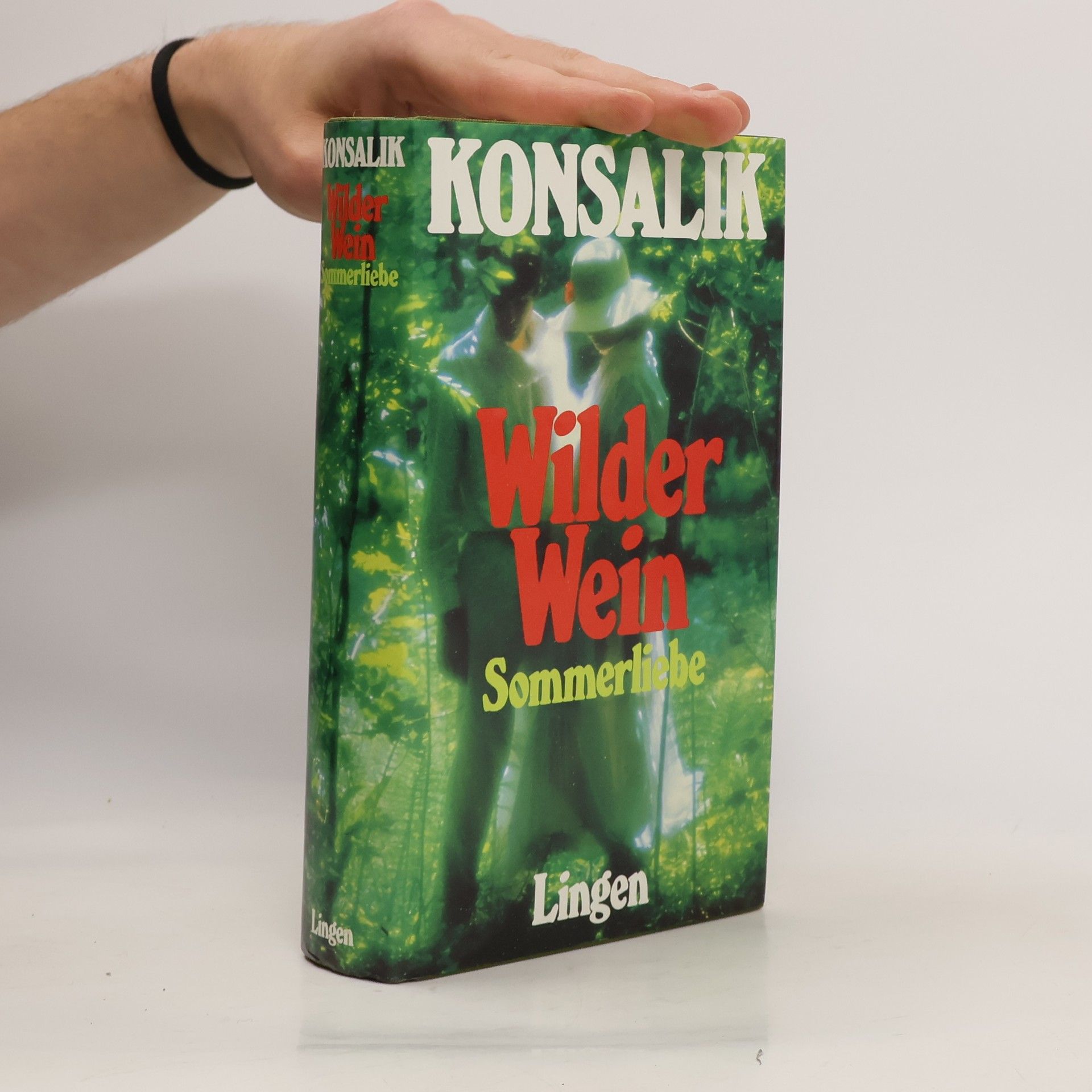 Heinz G. Konsalik Wilder Wein. Sommerliebe