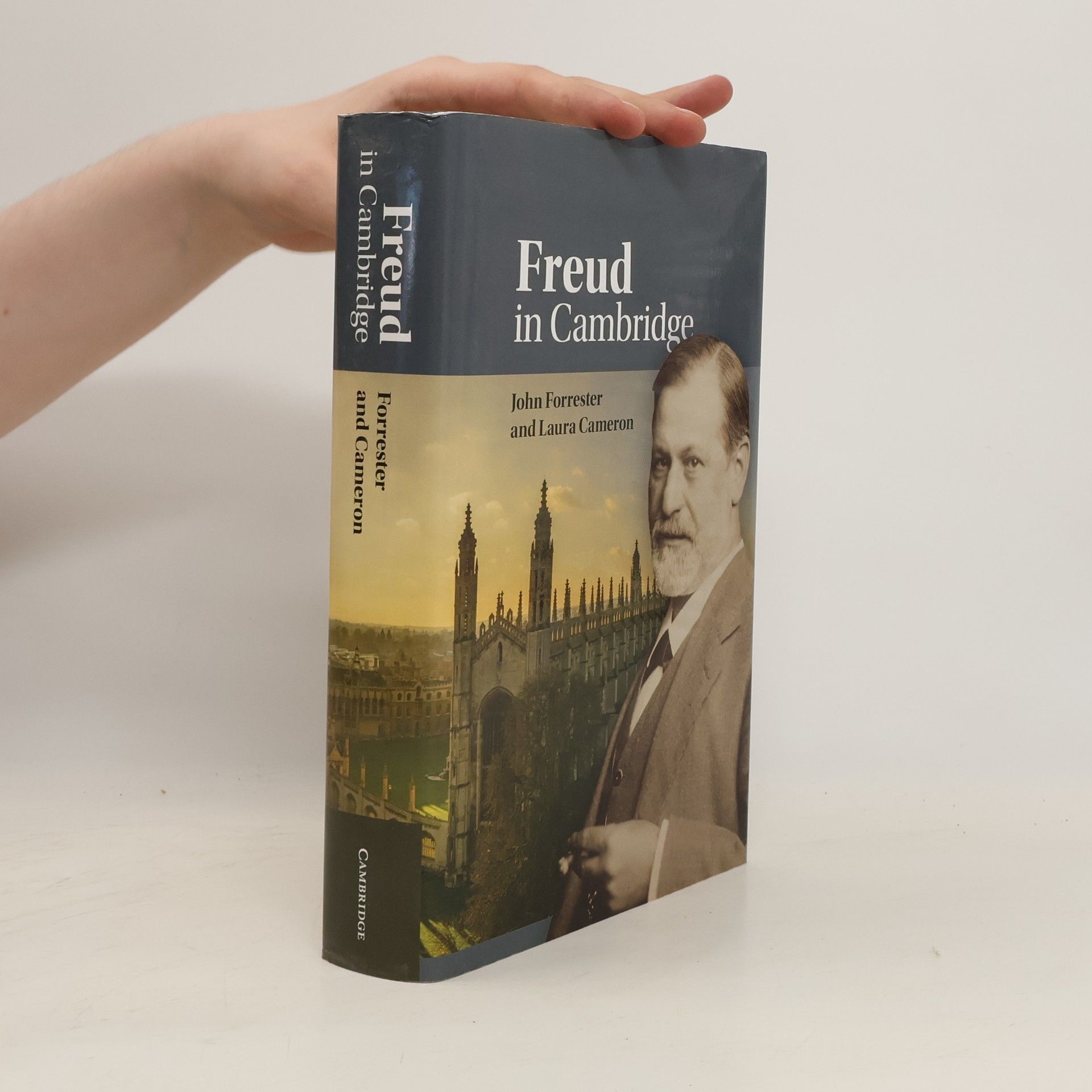 John Forrester Freud in Cambridge