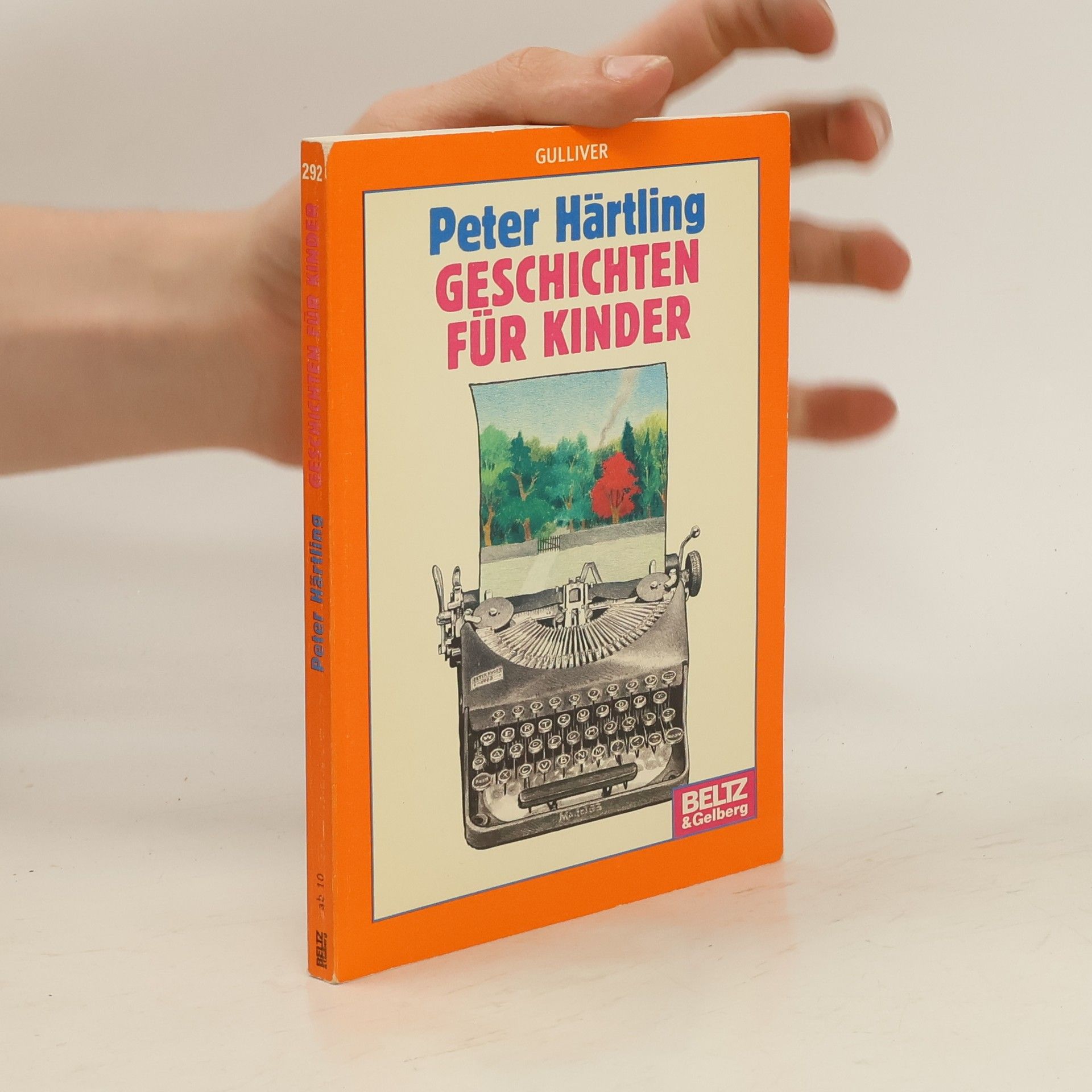 Peter Härtling Geschichten für Kinder