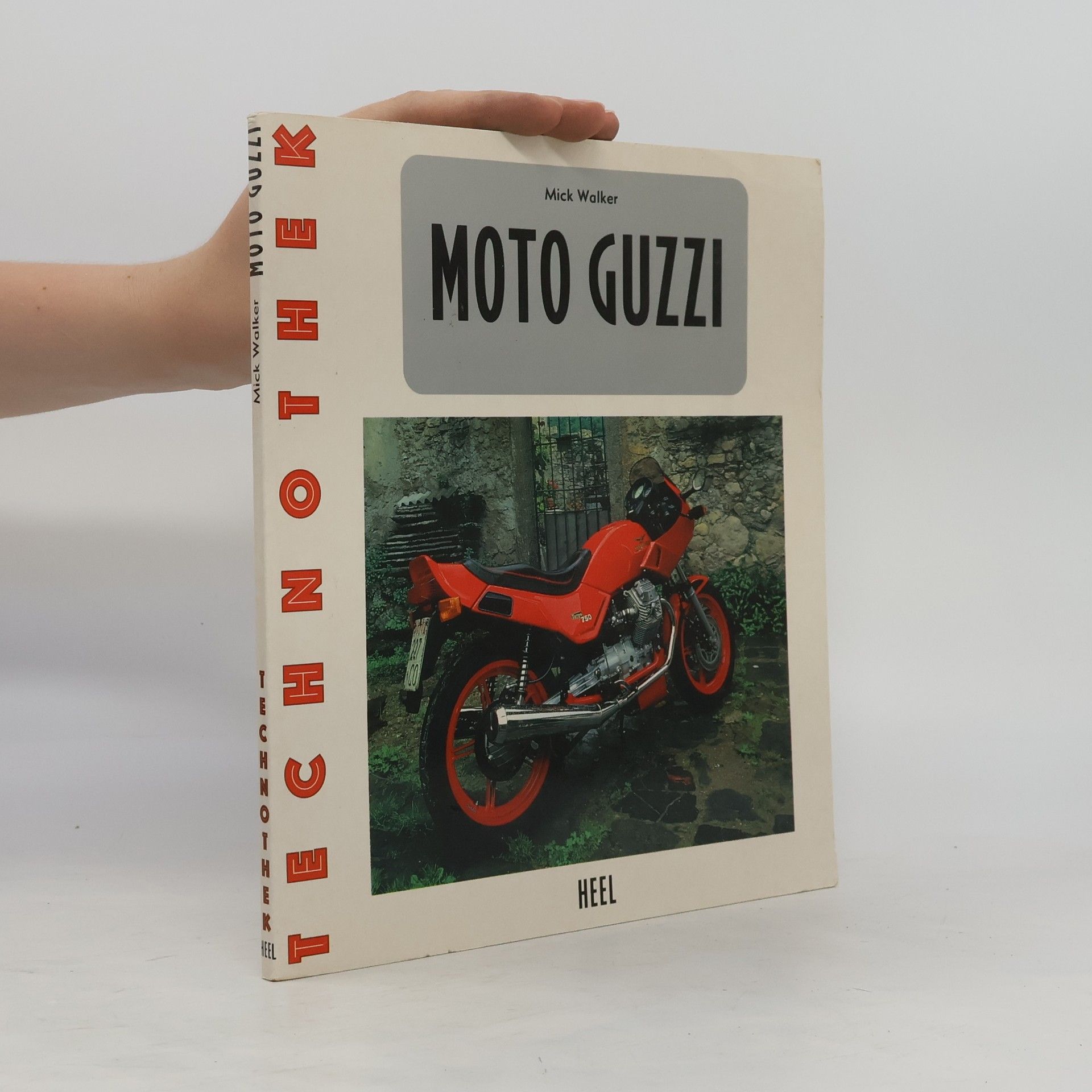 Mick Walker Moto Guzzi