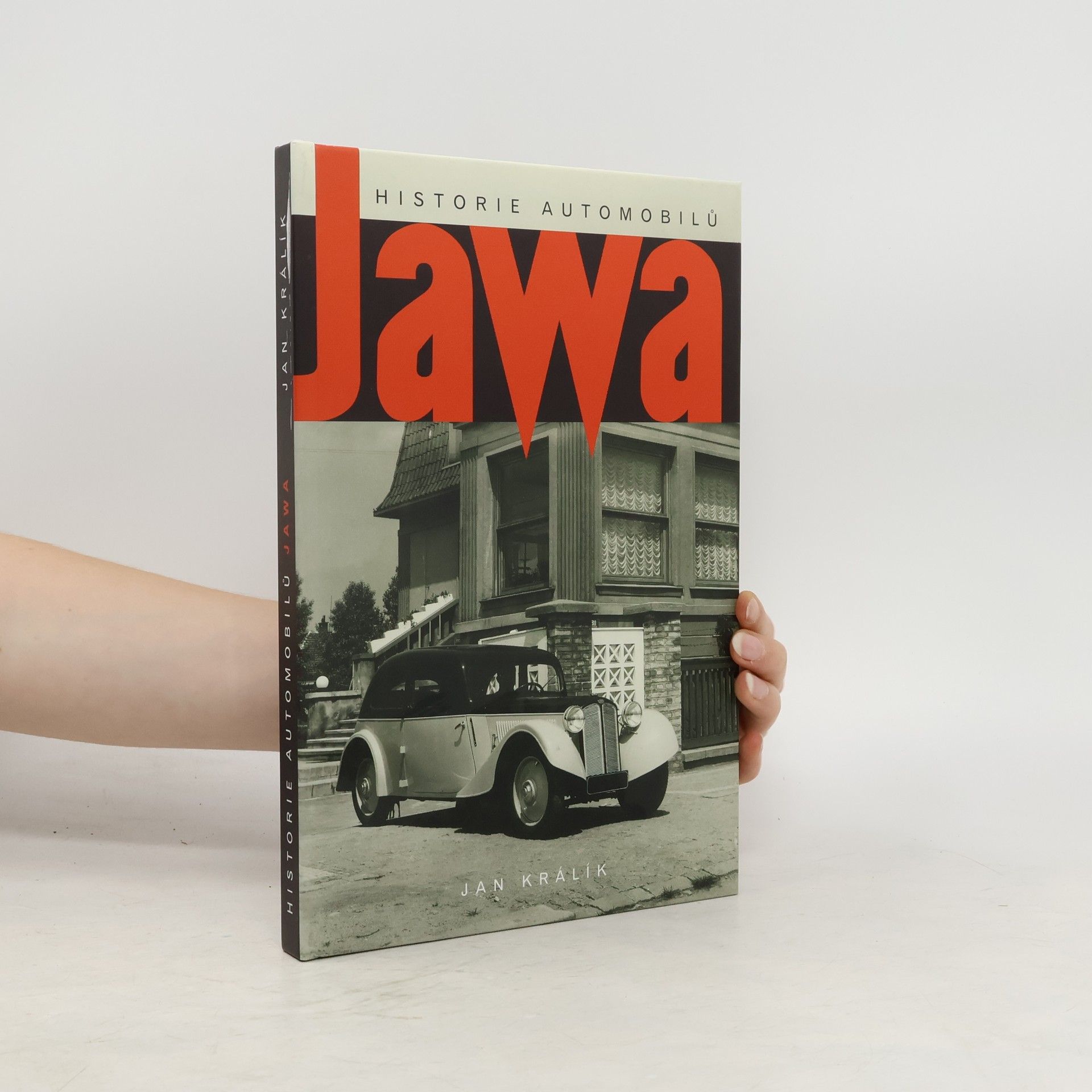 Jan Králík Historie automobilů Jawa