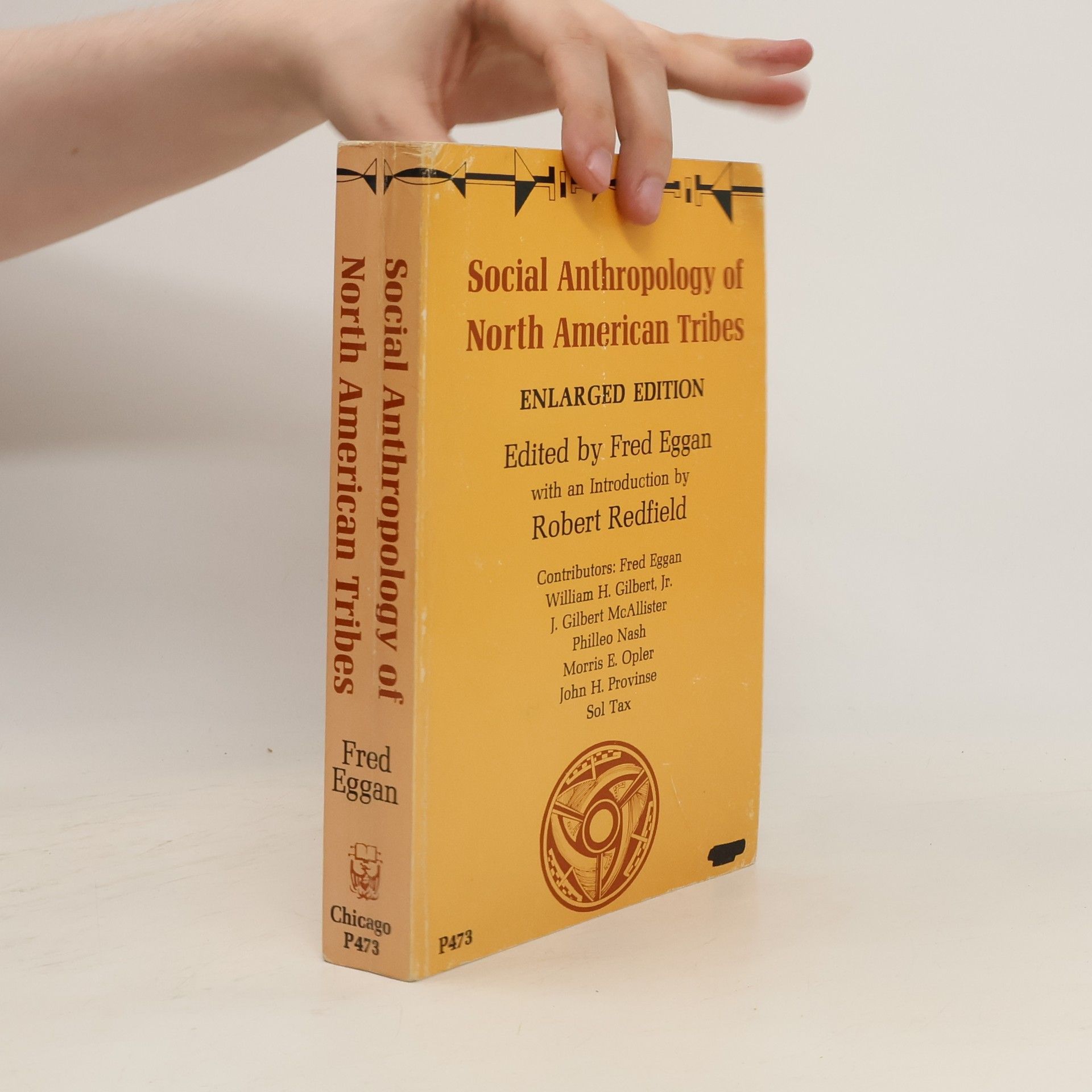 Fred Eggan Social Anthropology of North American Tribes