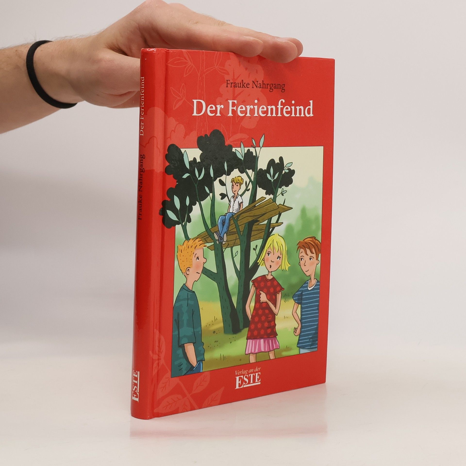 Frauke Nahrgang Der Ferienfeind