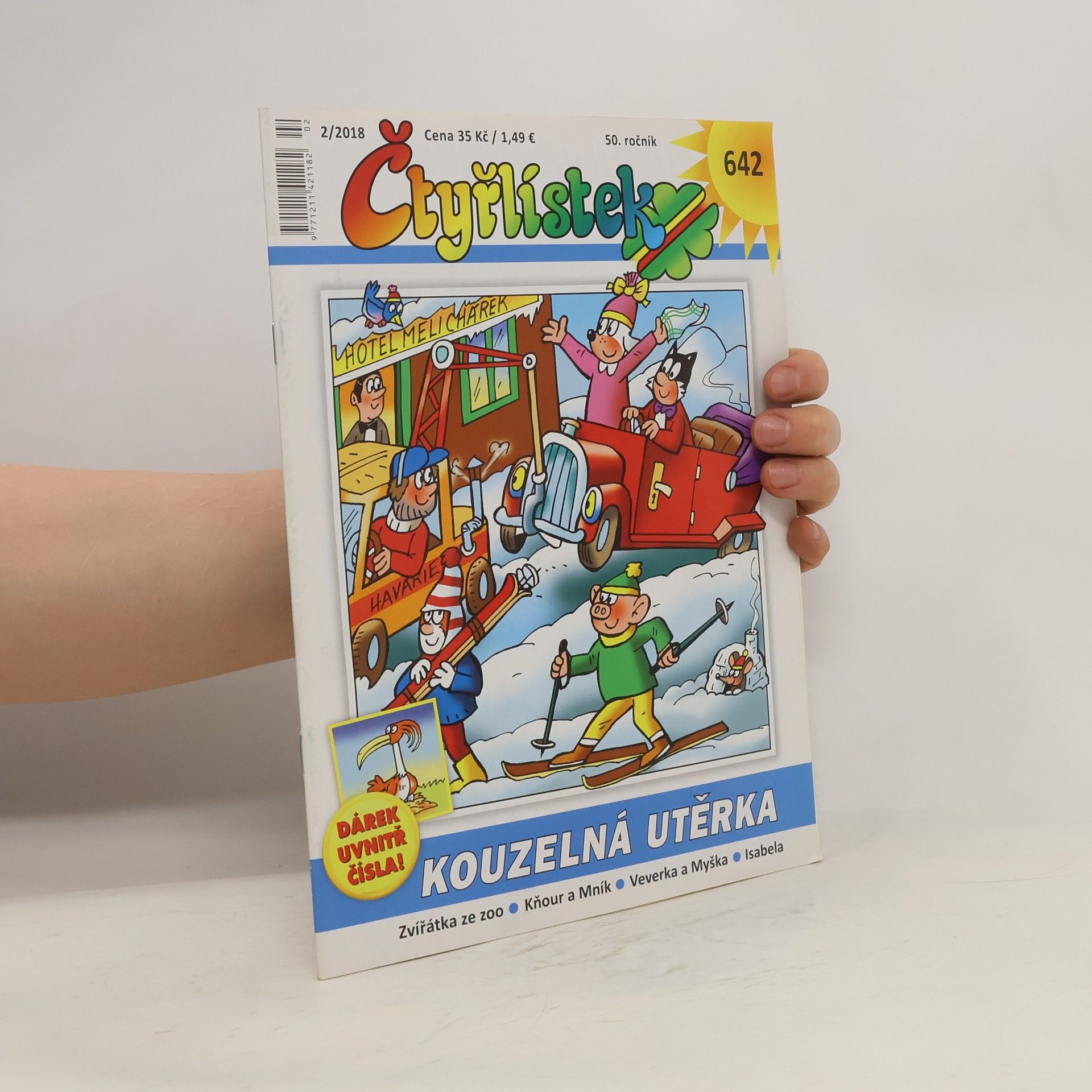 kolektiv Čtyřlístek č. 642