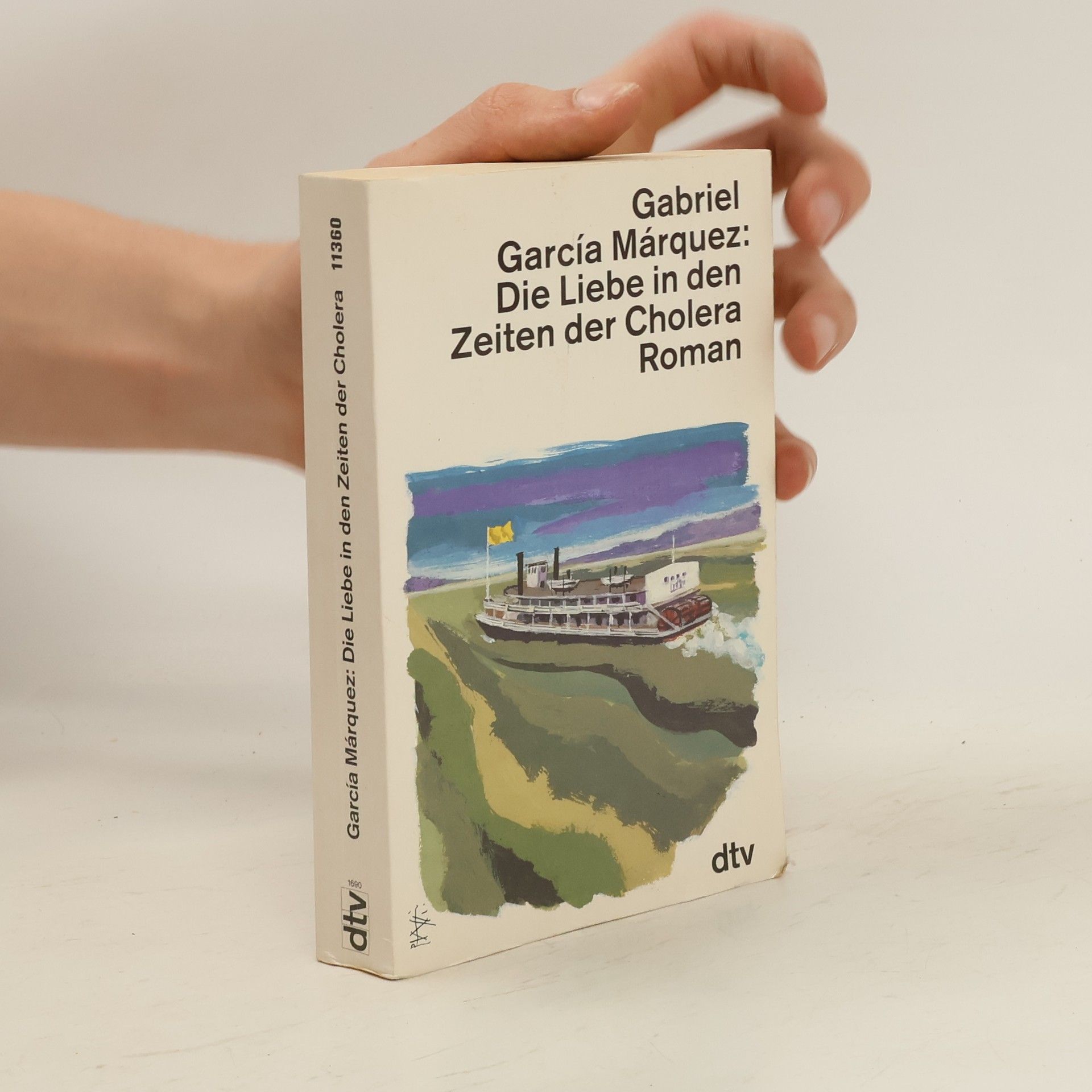 Gabriel García Márquez Die Liebe in den Zeiten der Cholera