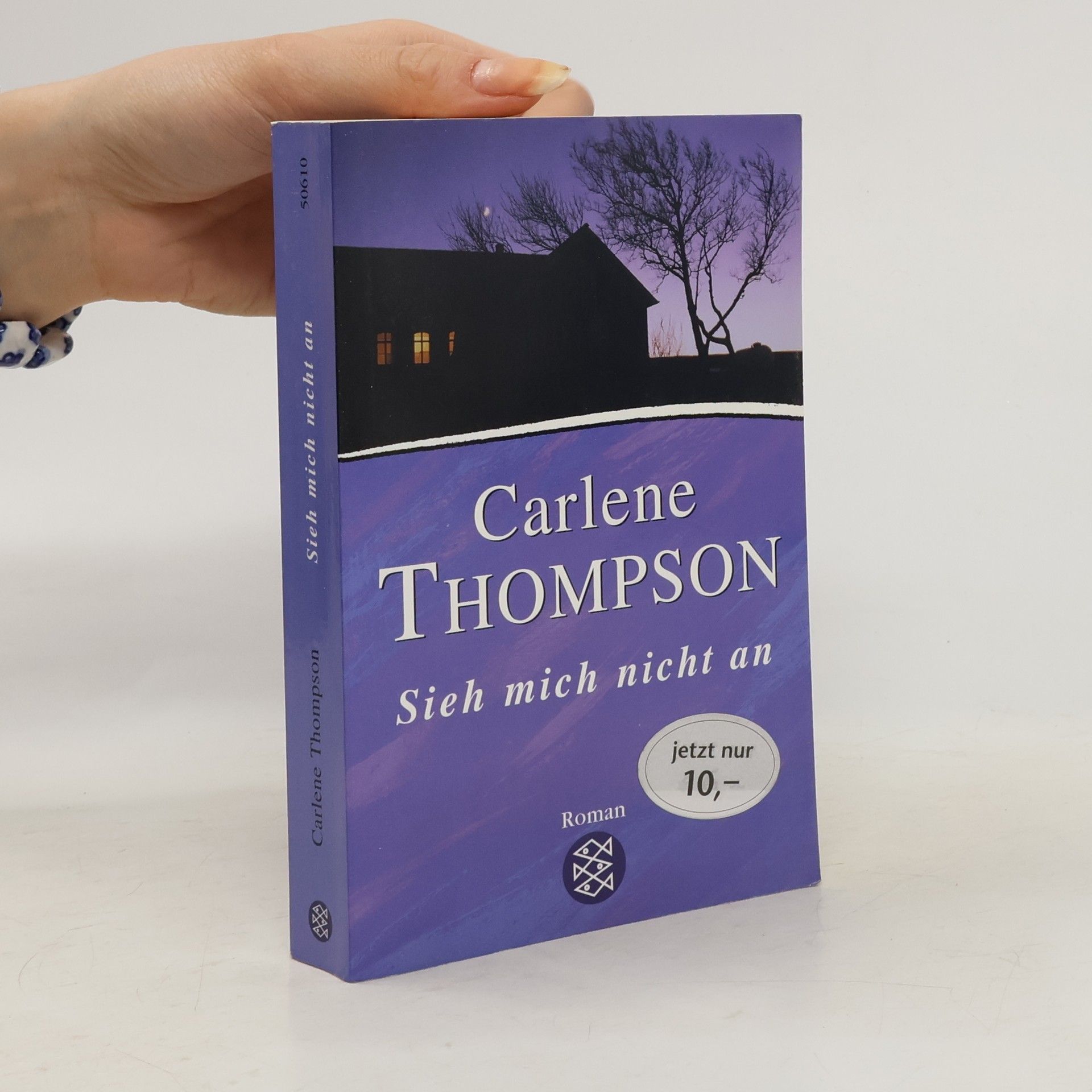 Carlene Thompson Sieh mich nicht an