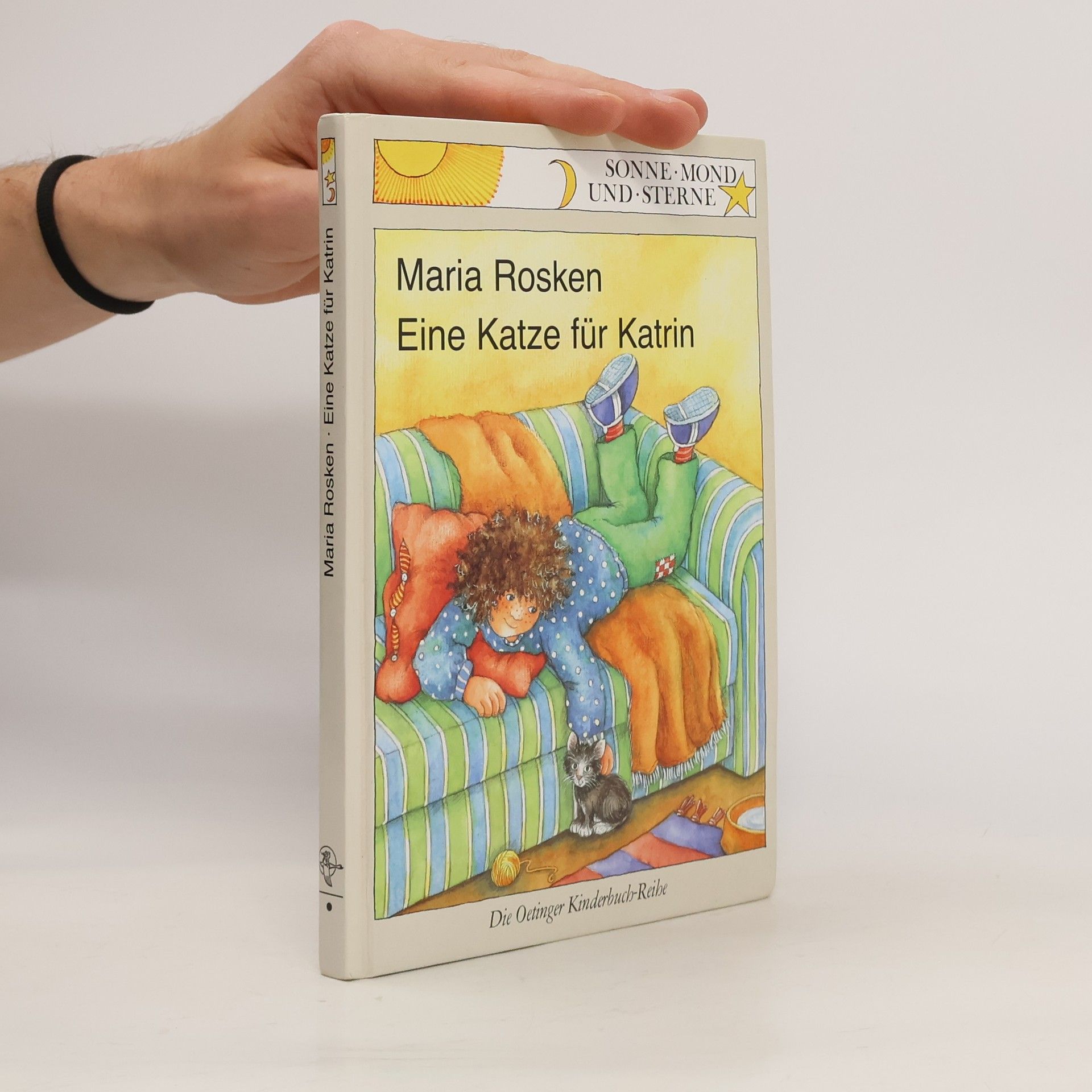 Maria Rosken Eine Katze für Katrin