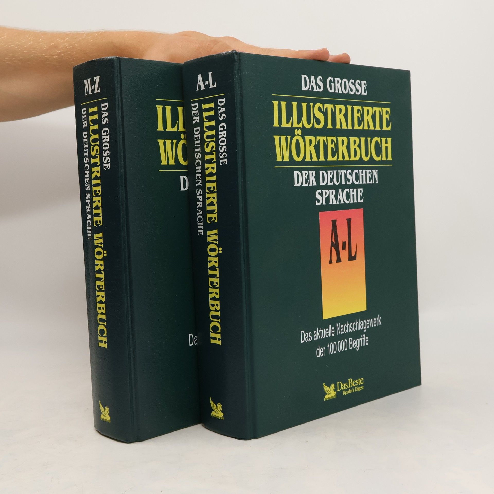 kolektiv Das grosse illustrierte Wörterbuch der deutschen Sprache 1-2