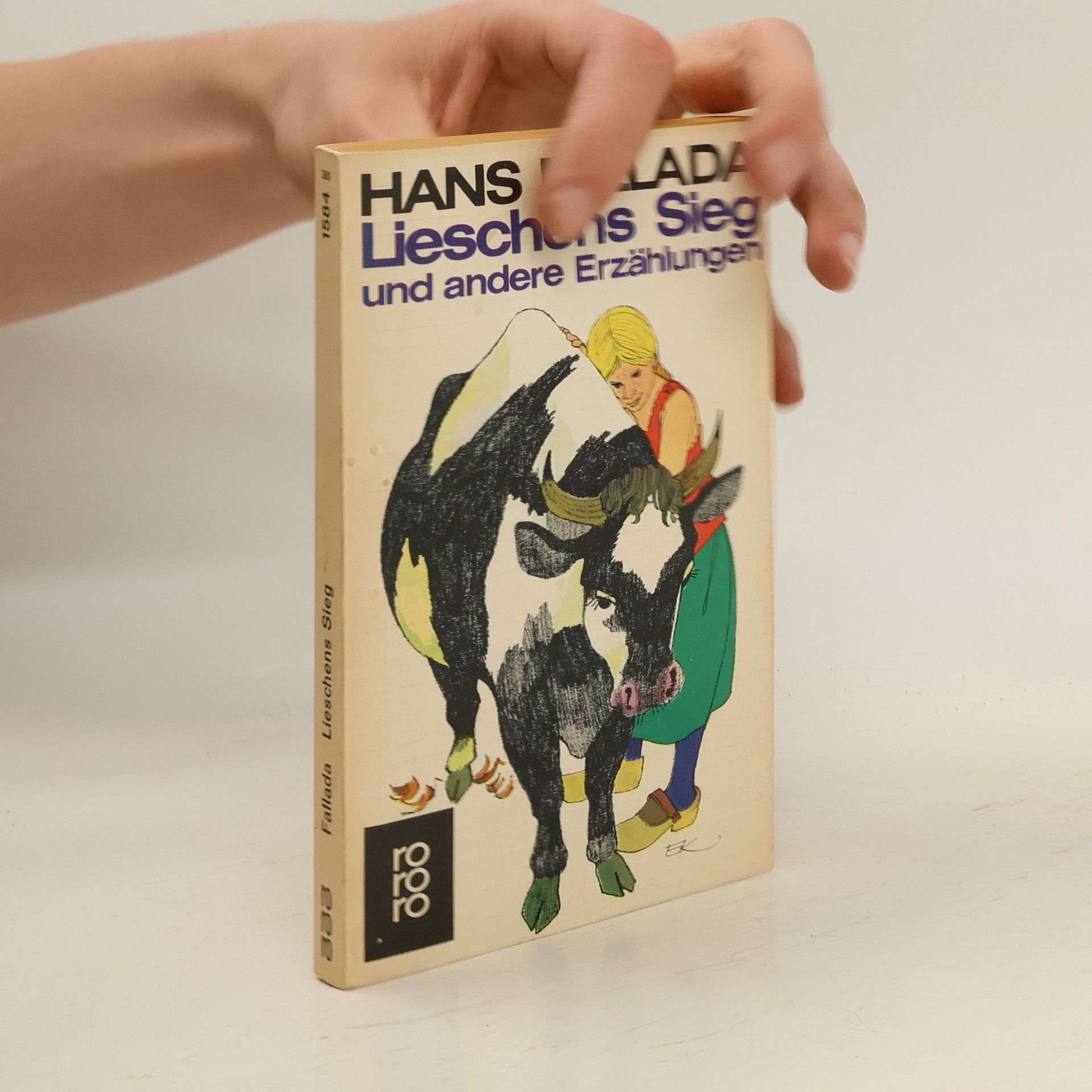 Hans Fallada Lieschens Sieg und andere Erzählungen