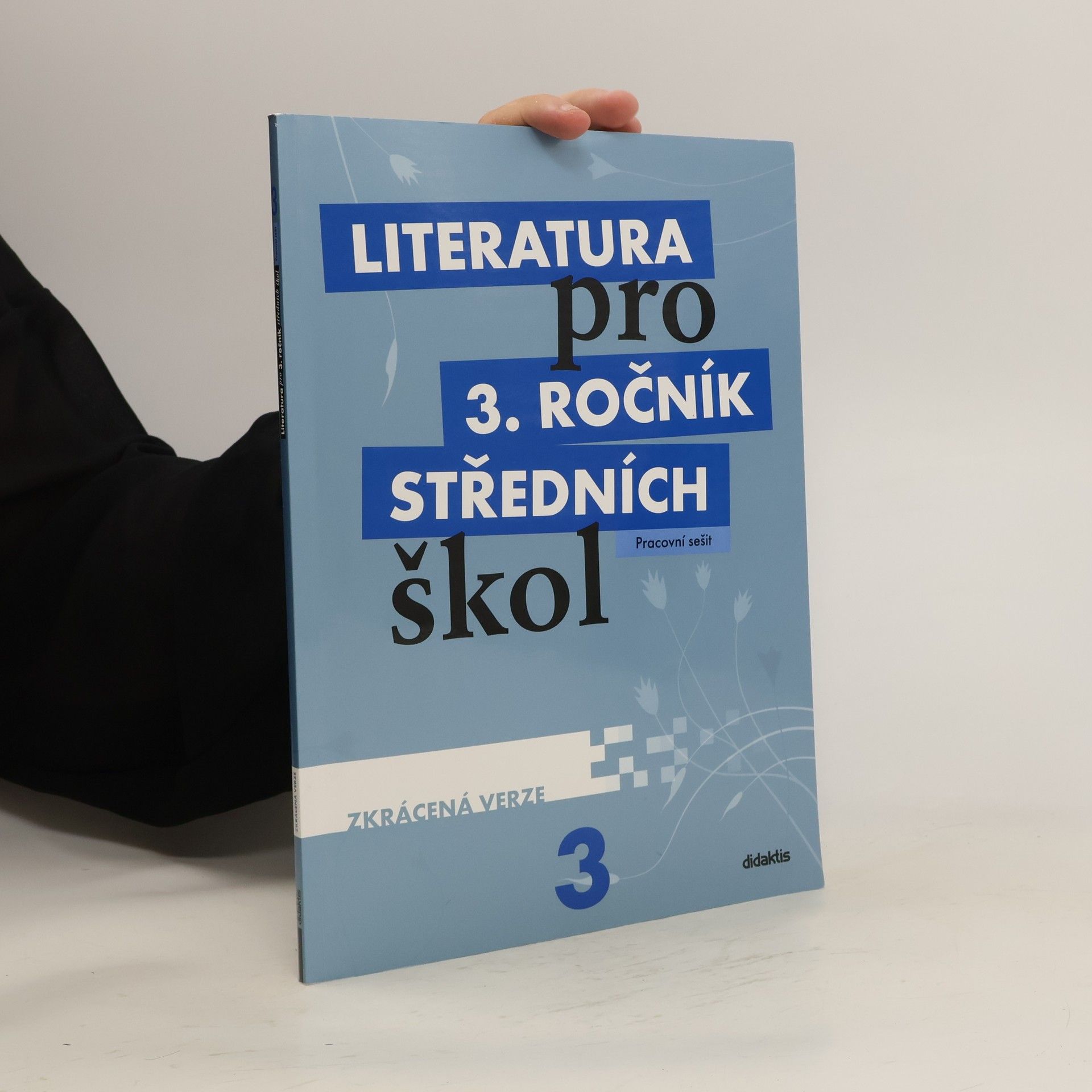 Lukáš Andree Literatura pro 3. ročník středních škol : zkrácená verze. Pracovní sešit