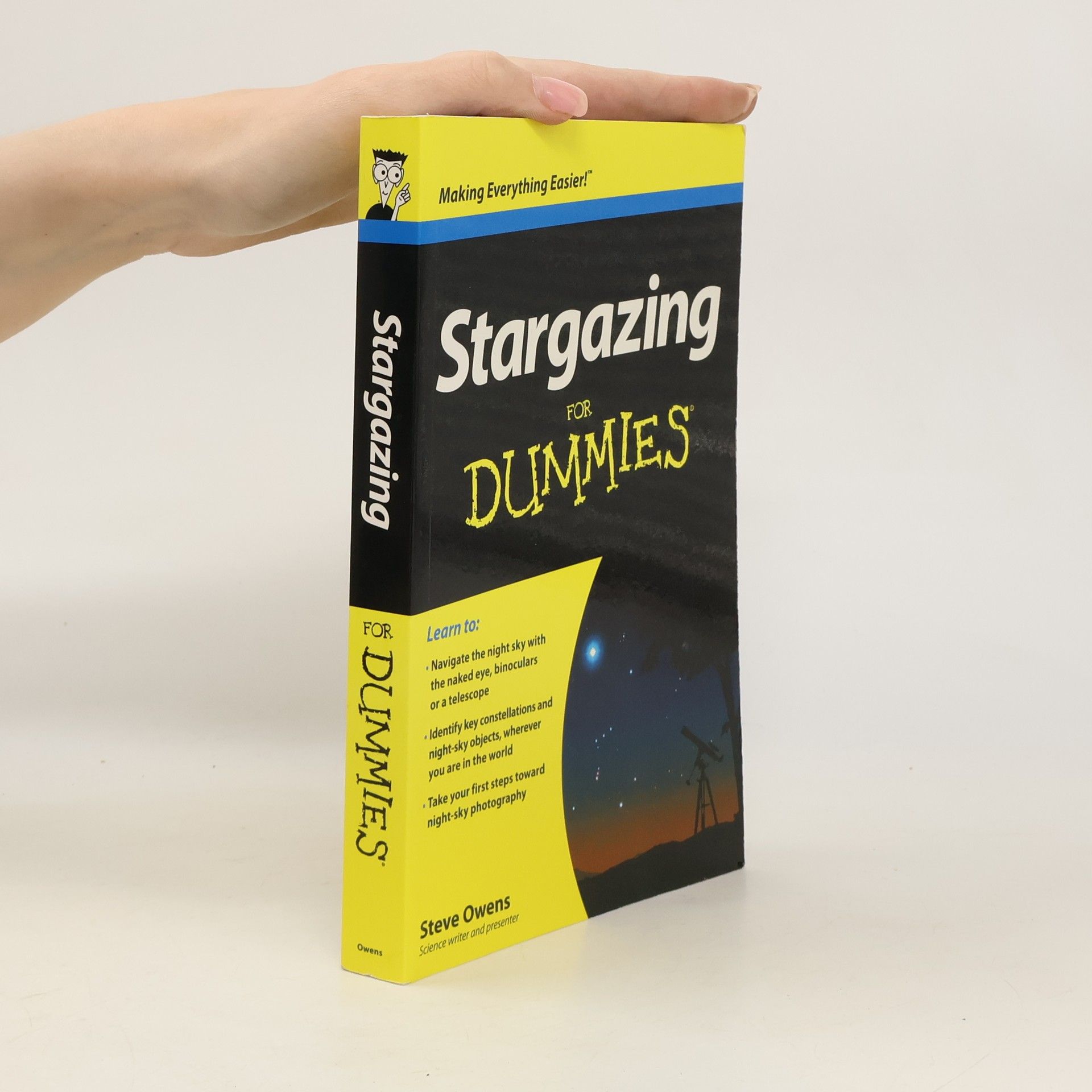 Steve Owens Stargazing For Dummies