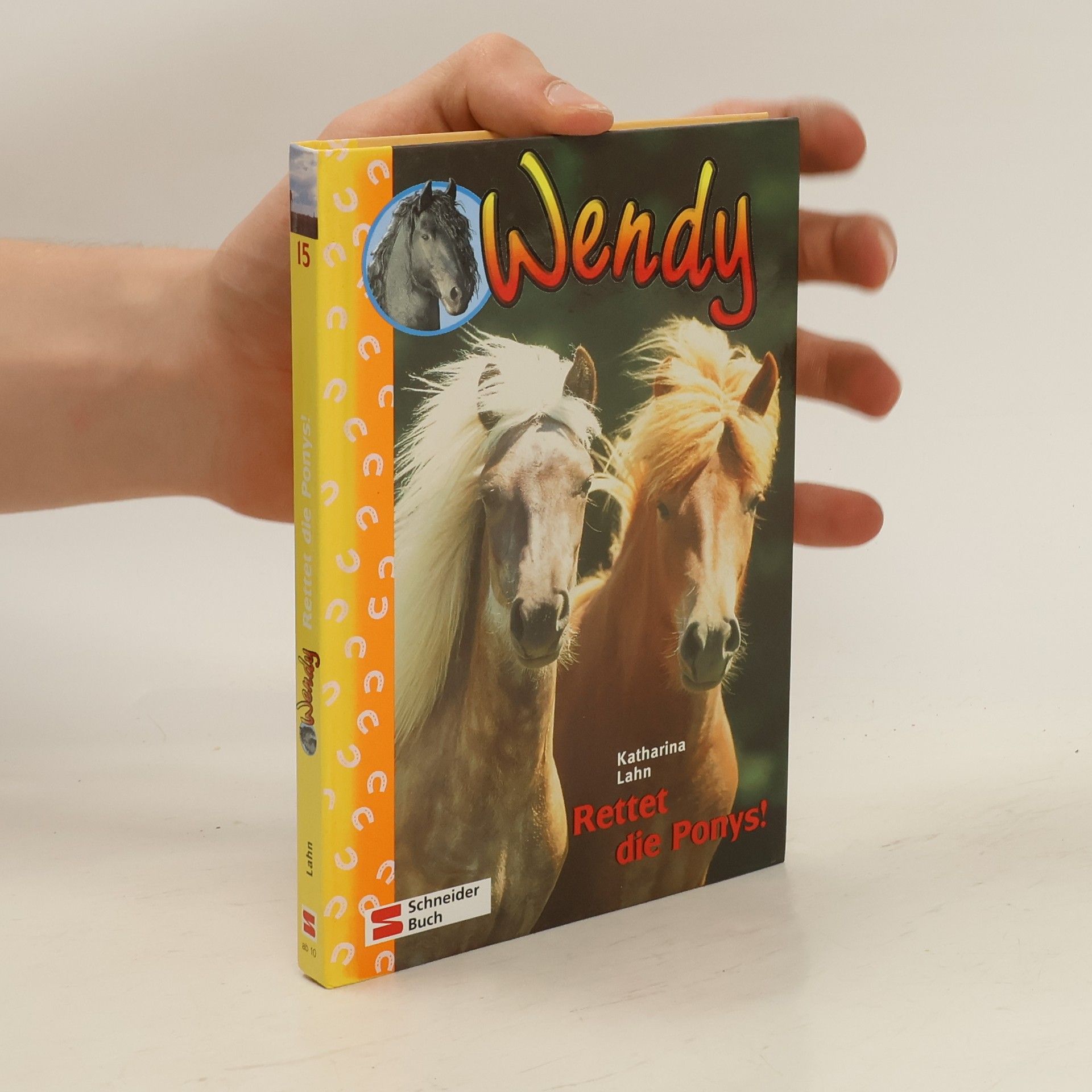 Katharina Lahn Rettet die Ponys!
