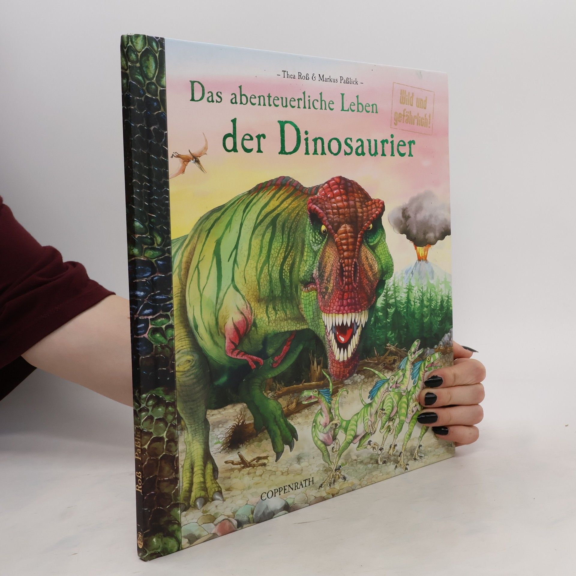 Markus Paßlick Das abenteuerliche Leben der Dinosaurier