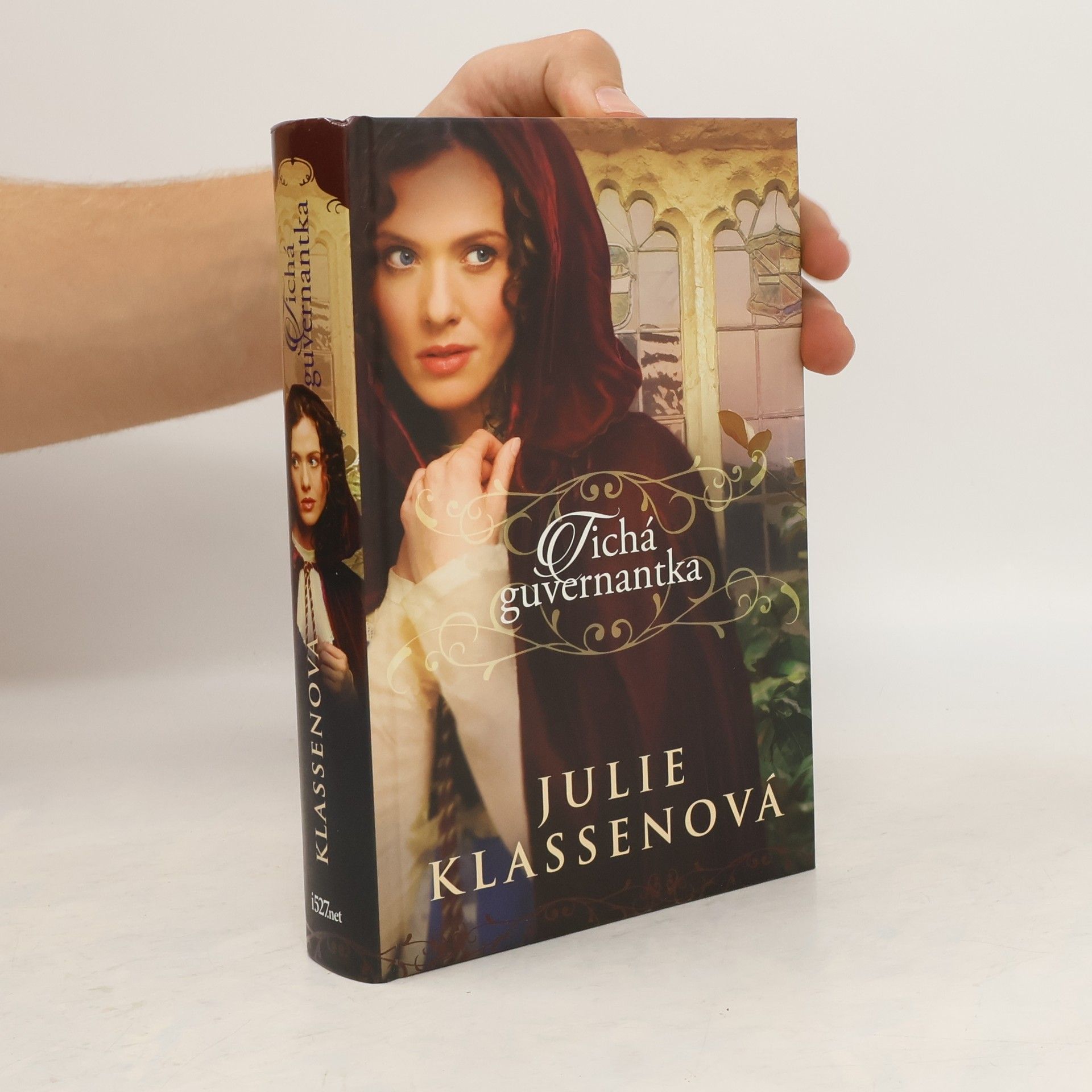 Julie Klassen Tichá guvernantka