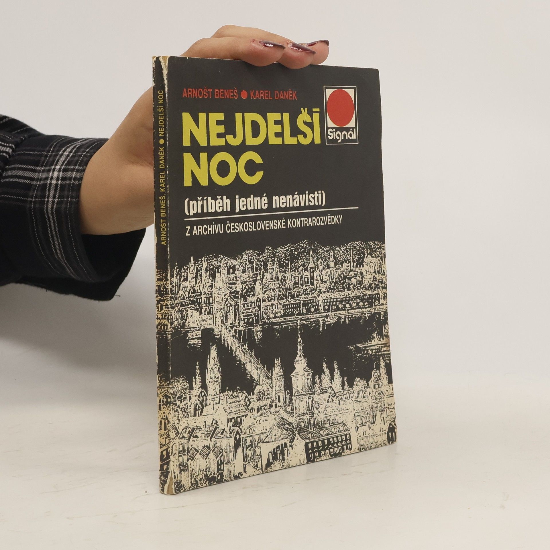 Jiří Novák Nejdelší noc. Příběh jedné nenávisti