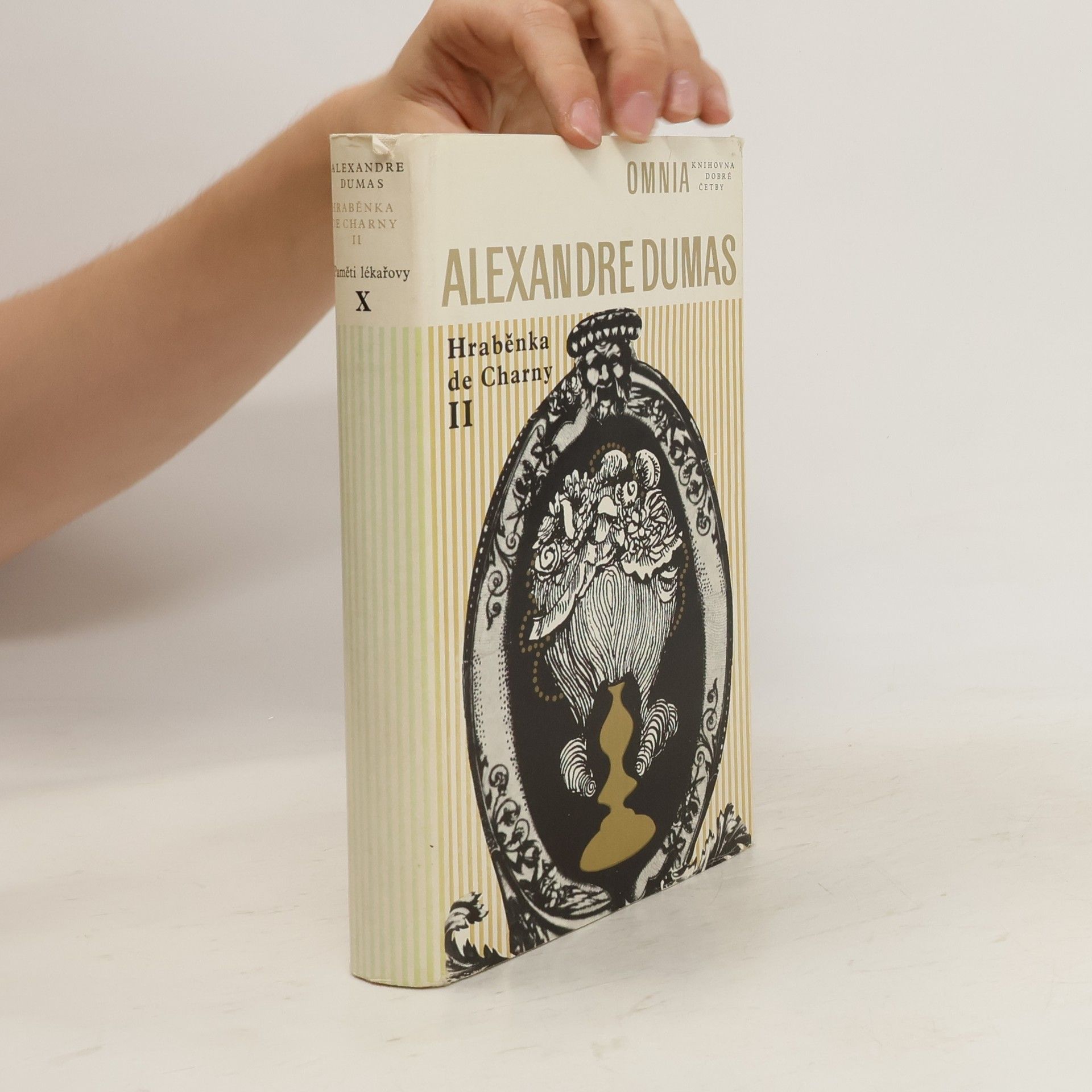 Alexandre Dumas Paměti lékařovy X. Hraběnka de Charny II.