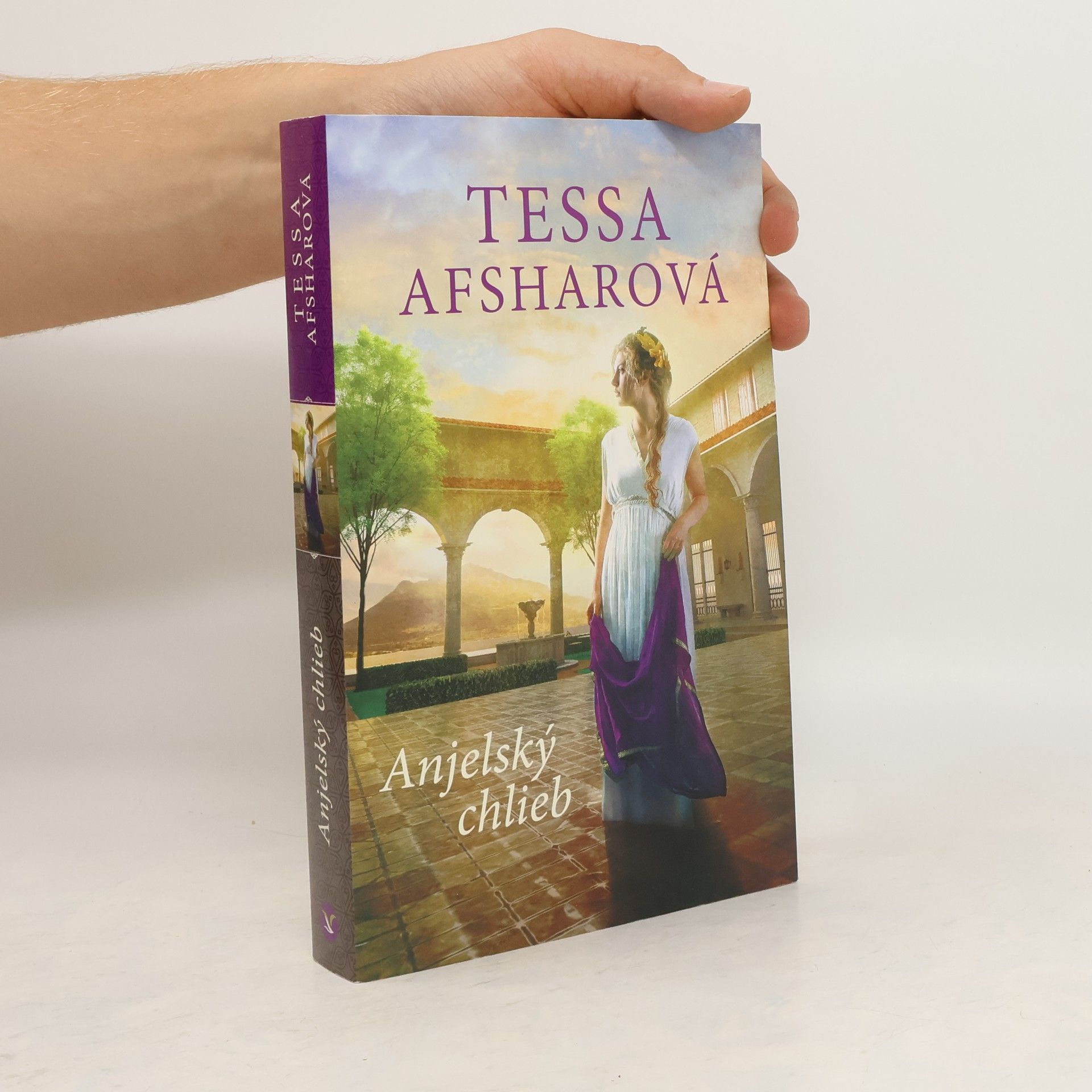 Tessa Afshar Anjelský chlieb