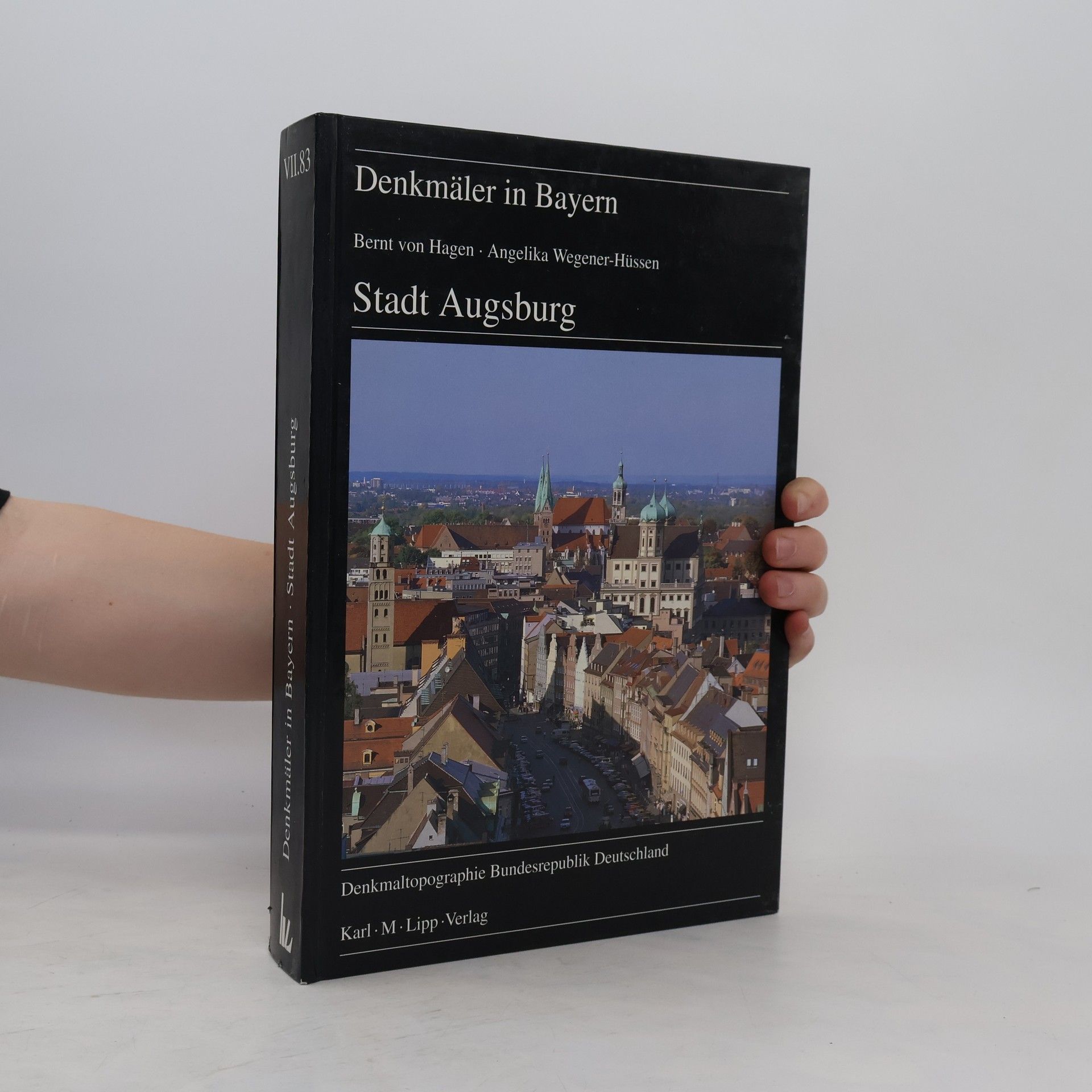 Bernt von Hagen Denkmaltopographie Bundesrepublik Deutschland