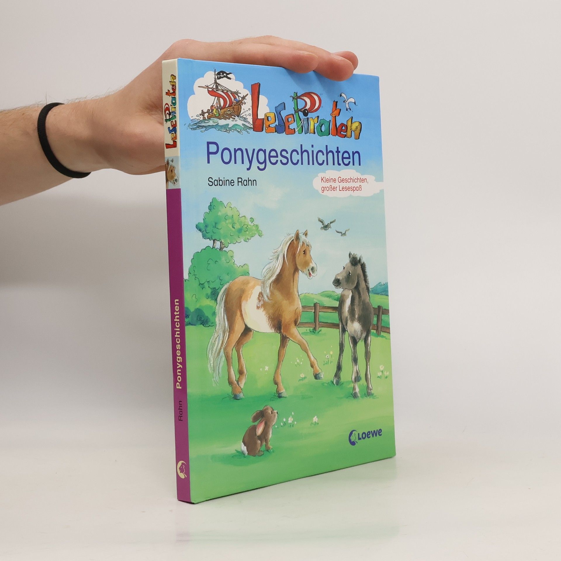 Sabine Rahn Lesepiraten-Ponygeschichten