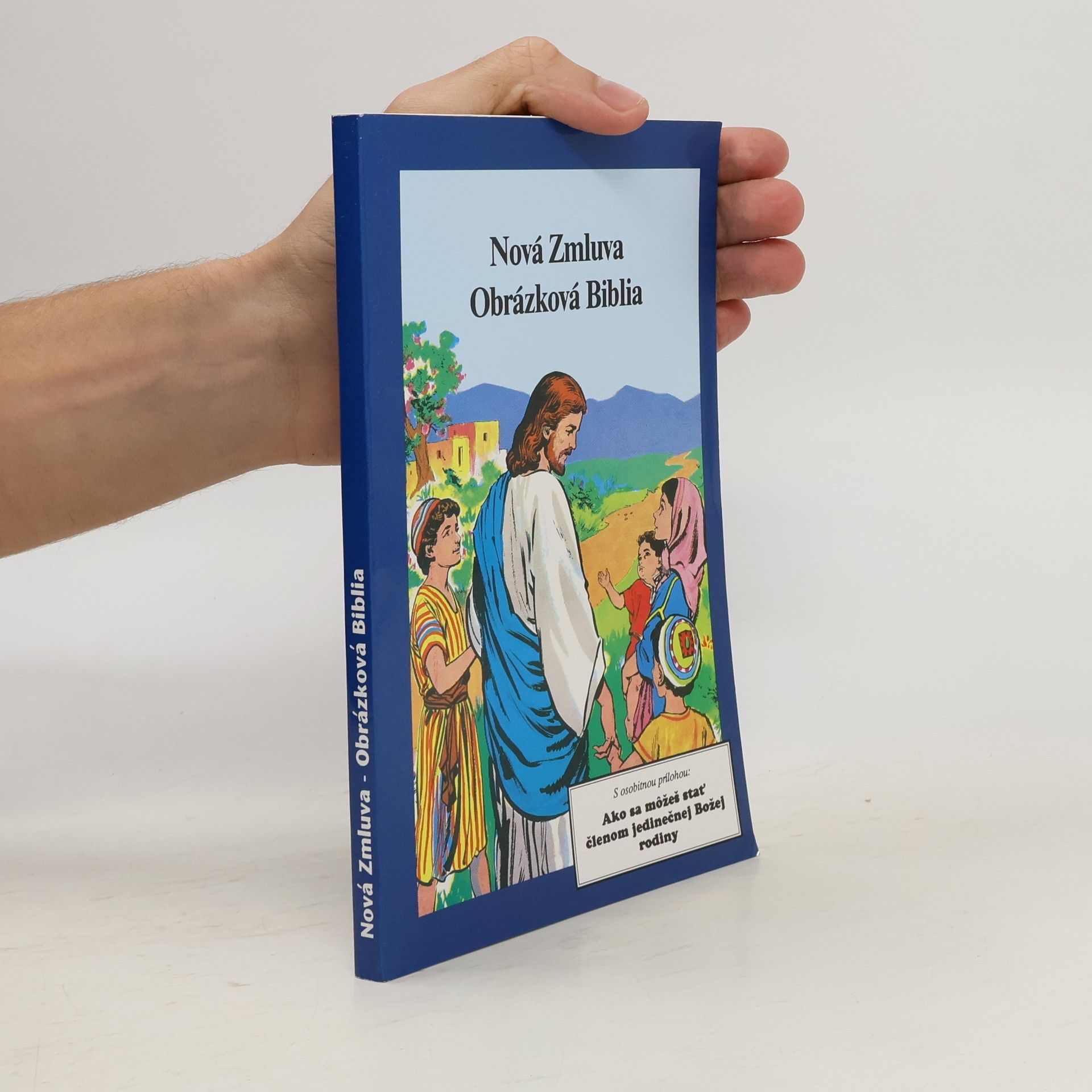 kolektiv Nová Zmluva Obrázková Biblia