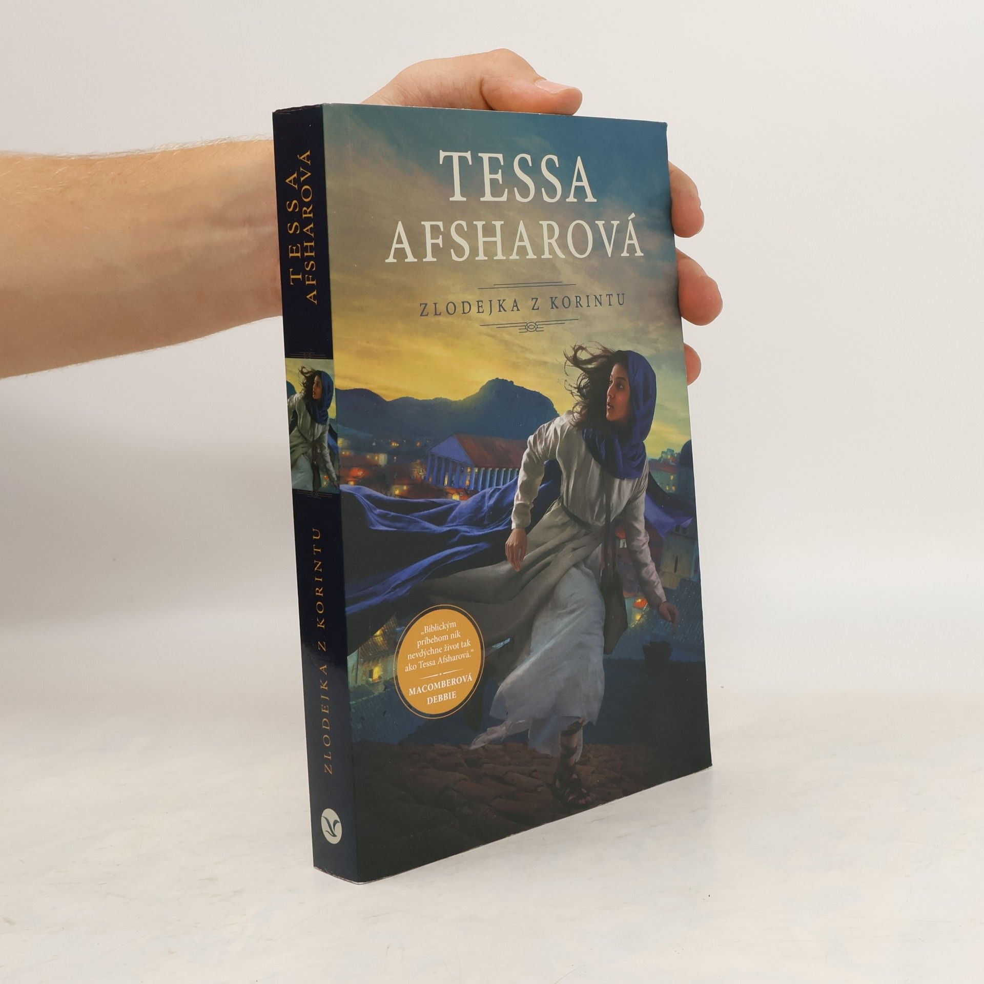 Tessa Afshar Zlodejka z Korintu