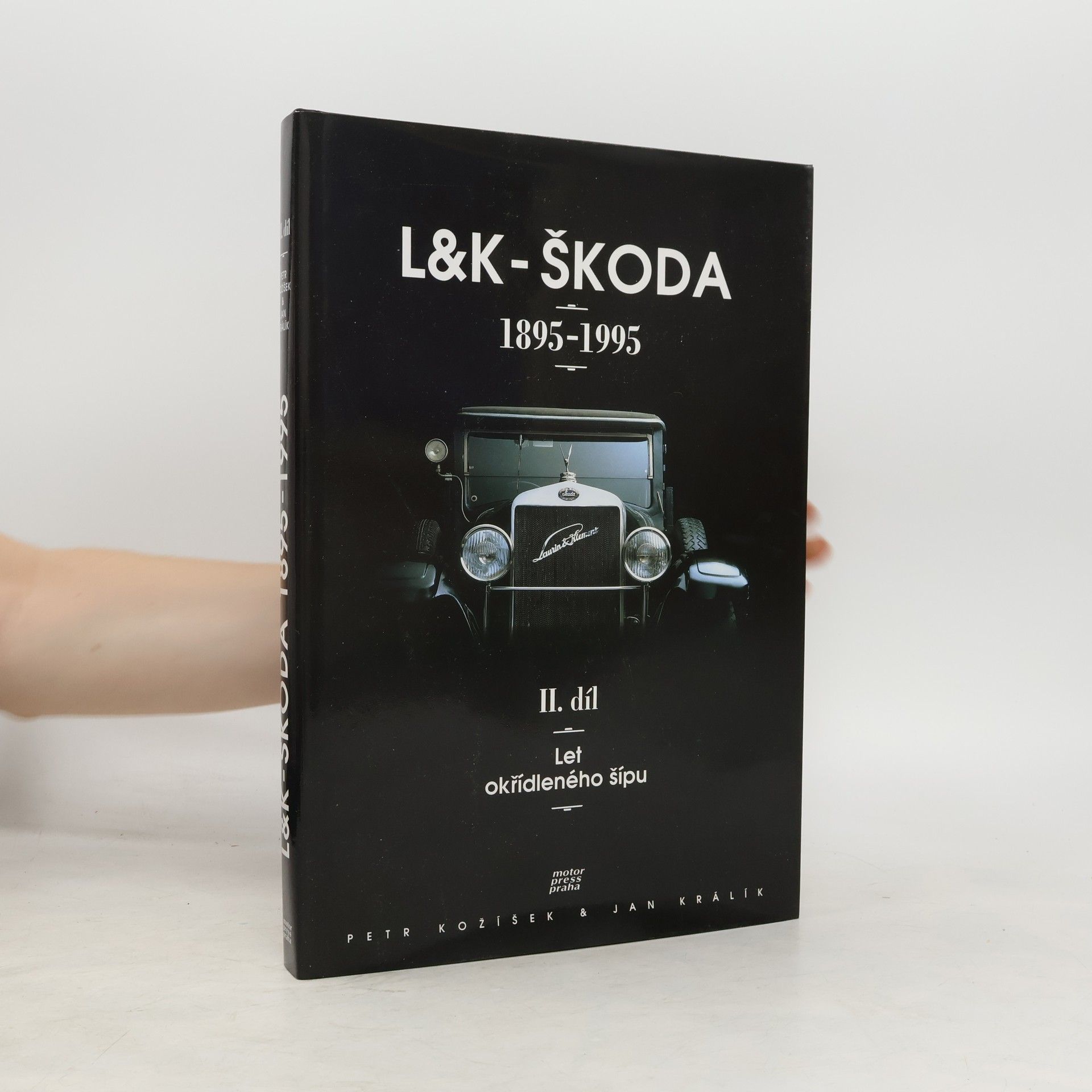 Petr Kožíšek L&K-Škoda 1895-1995. II. díl