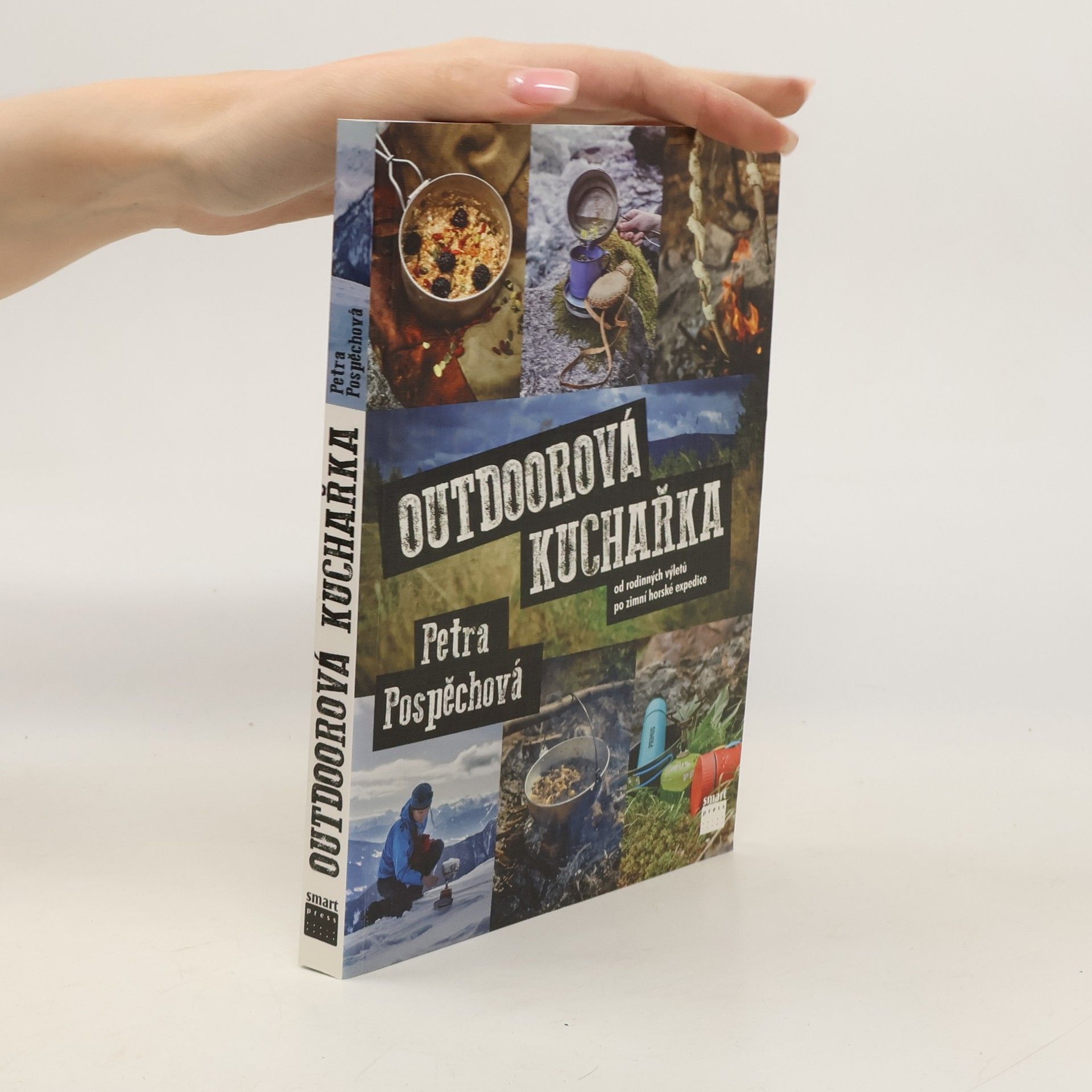 Petra Pospěchová Outdoorová kuchařka