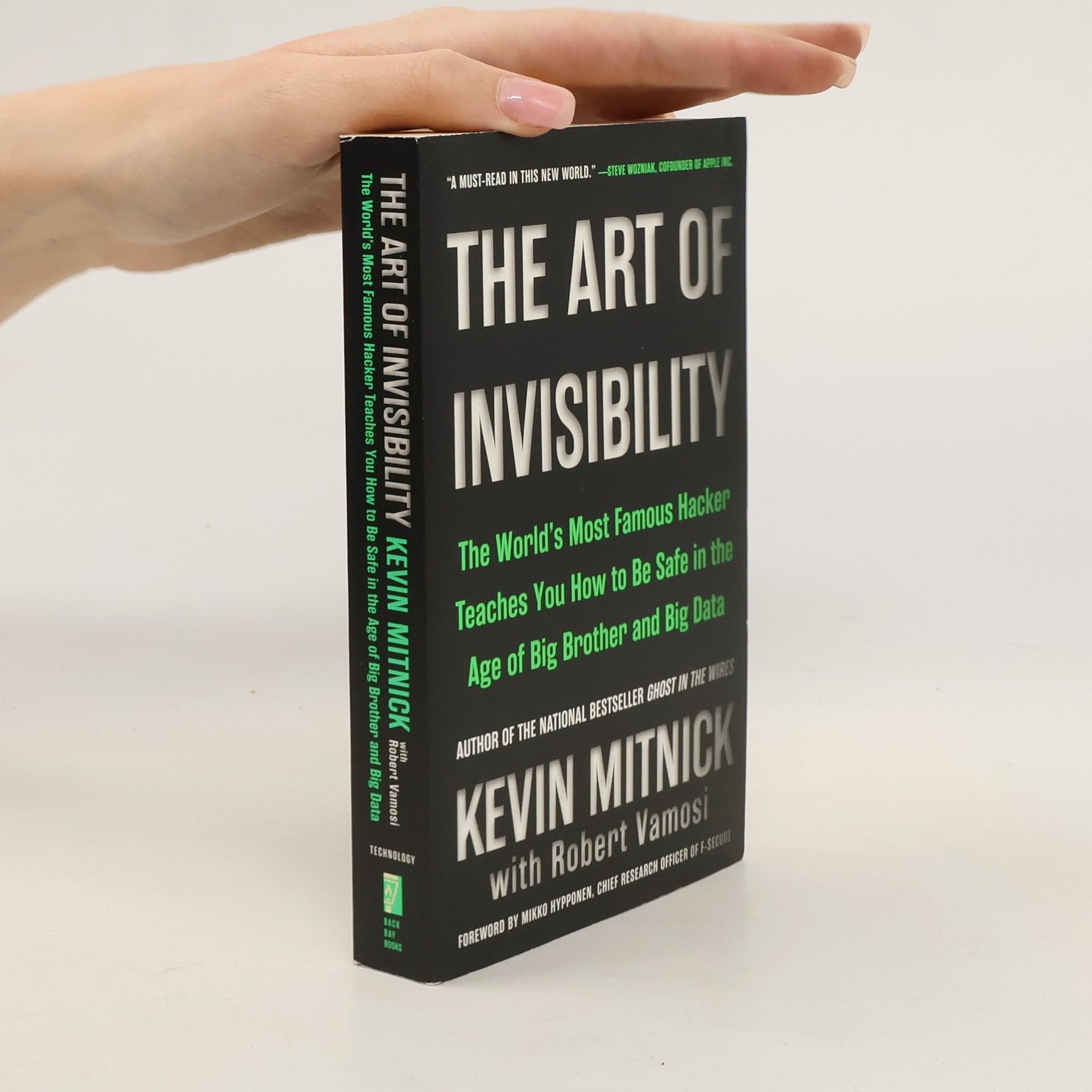 Kevin D. Mitnick The Art of Invisibility