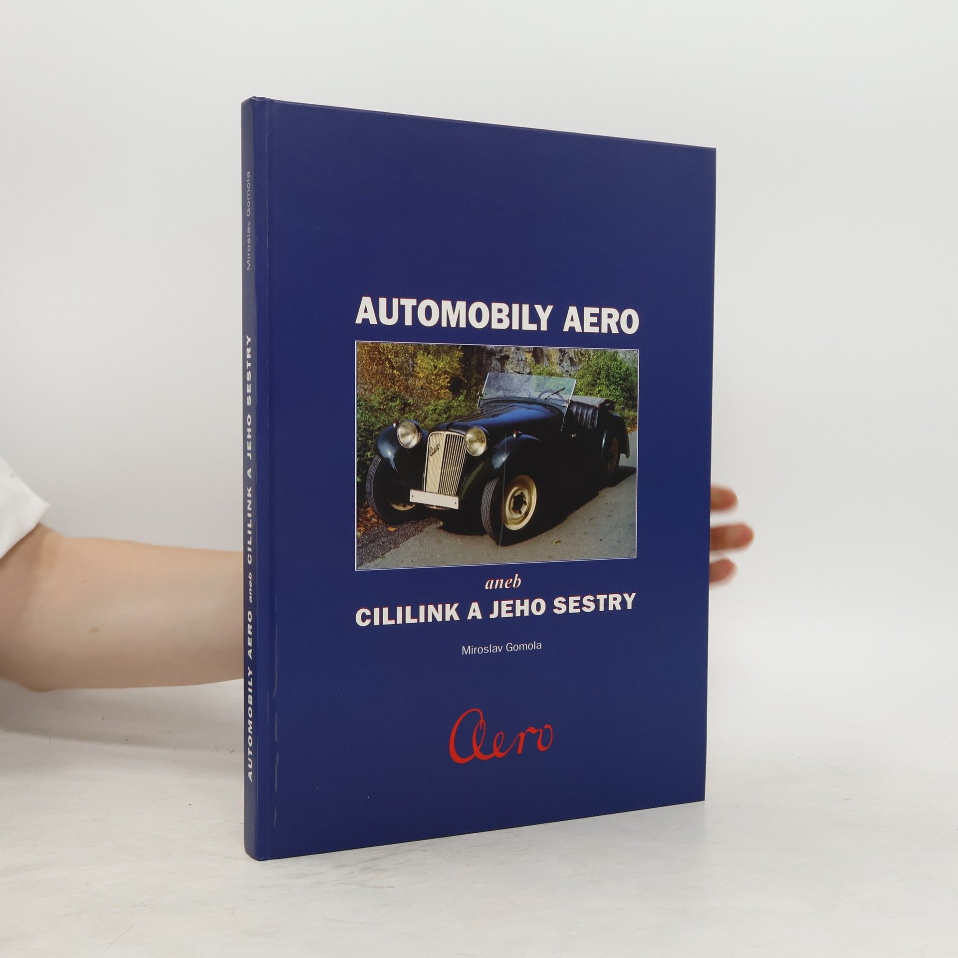 Miroslav Gomola Automobily Aero