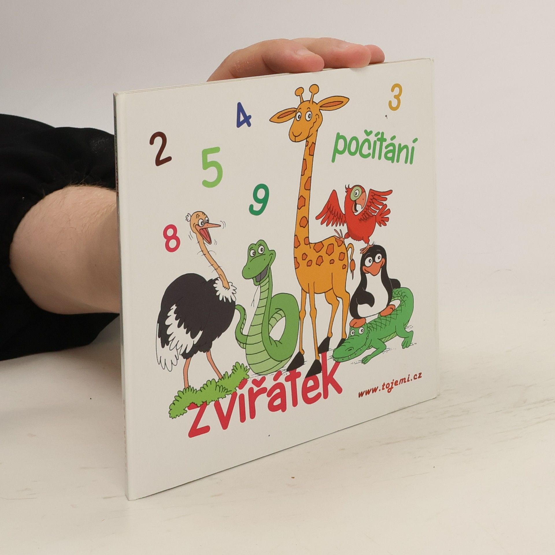 Mirek Vostrý Počítání zvířátek