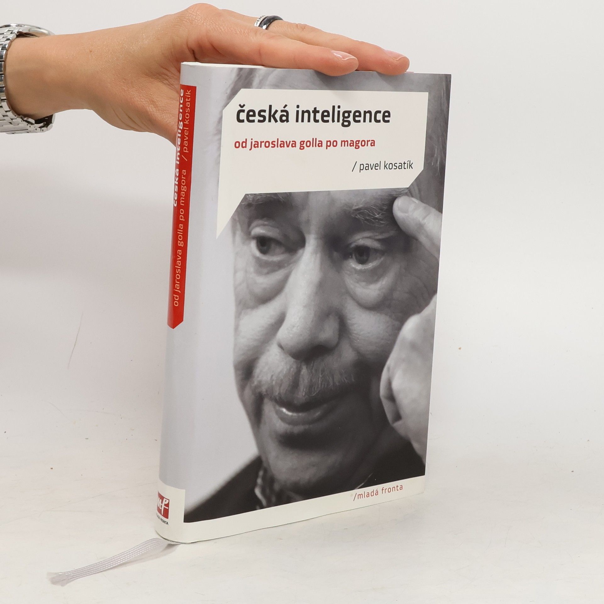 Pavel Kosatík Česká inteligence od Jaroslava Golla po Magora