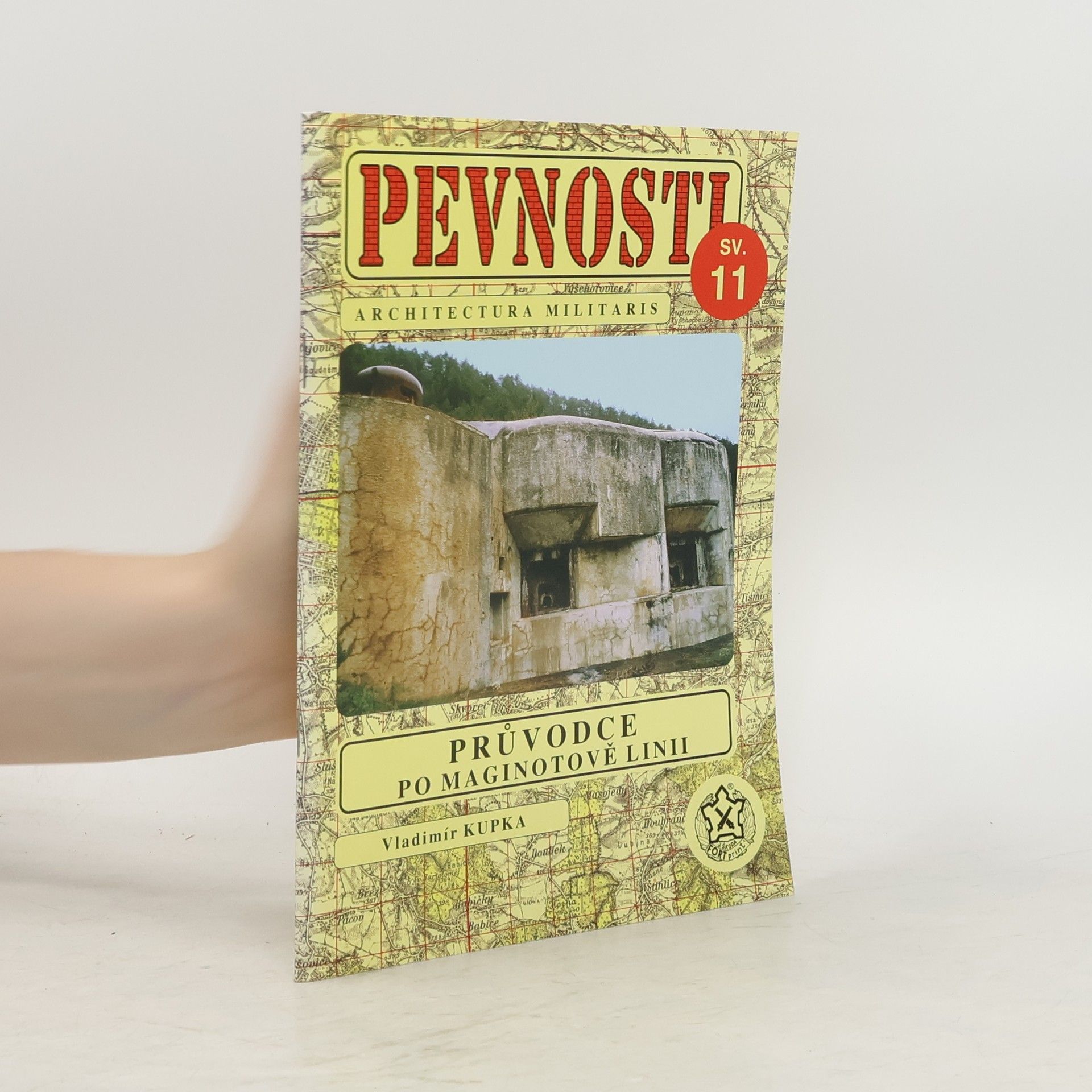 Vladimír Kupka Průvodce po Maginotově linii