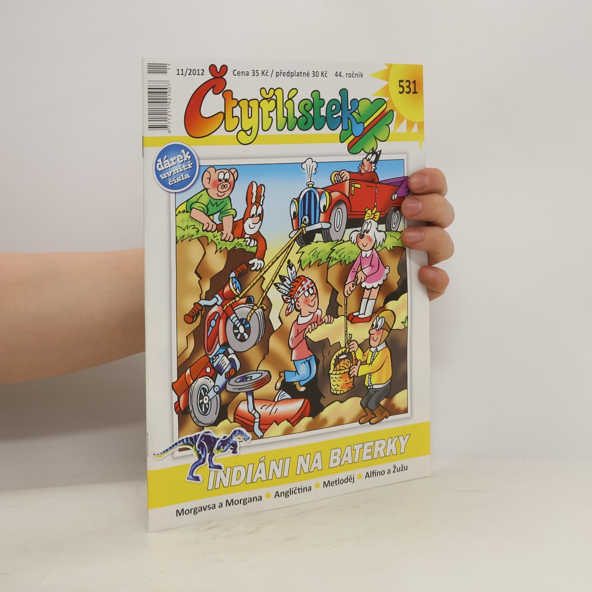 Collectif d'auteurs Čtyřlístek 531. 11/2012