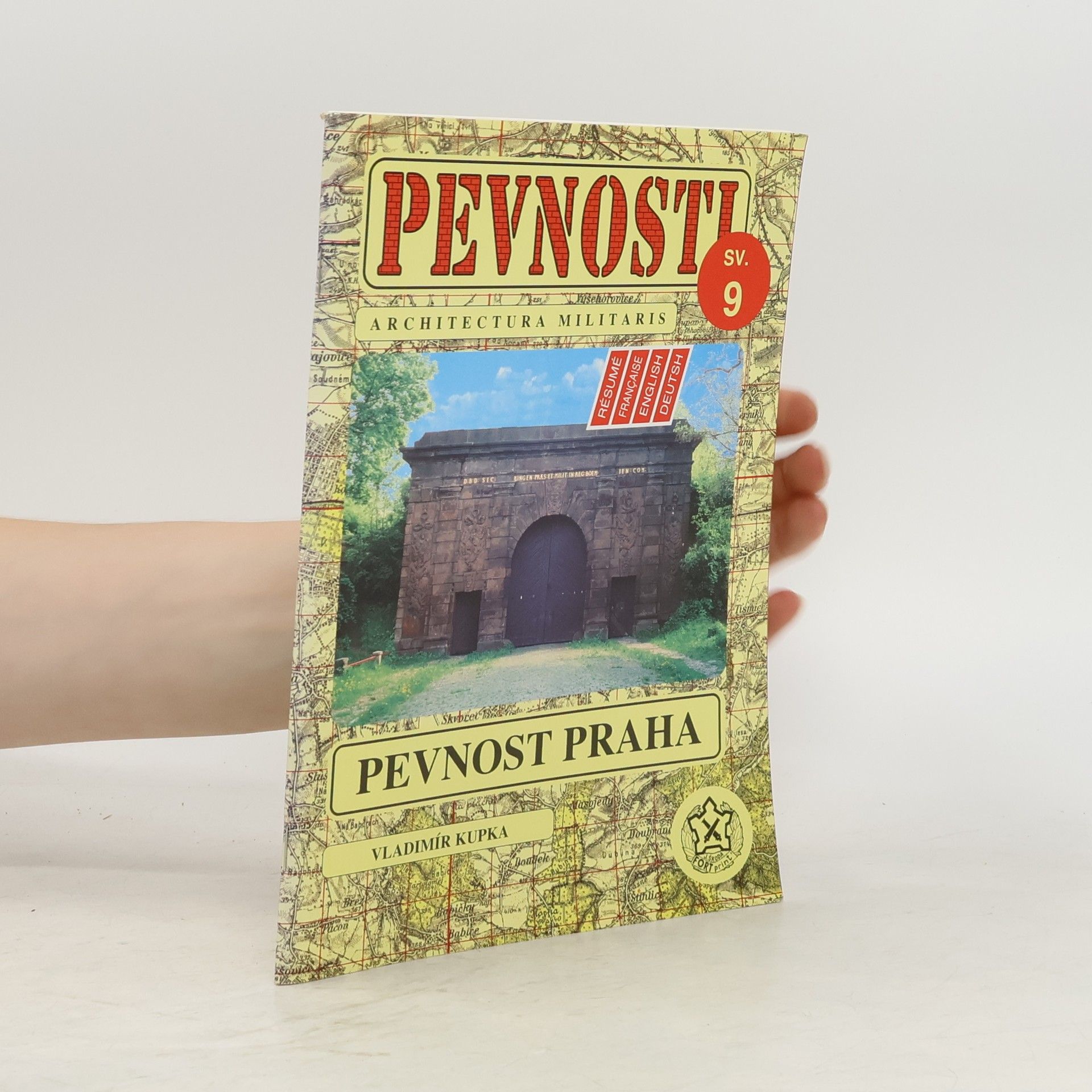 Vladimír Kupka Pevnost Praha