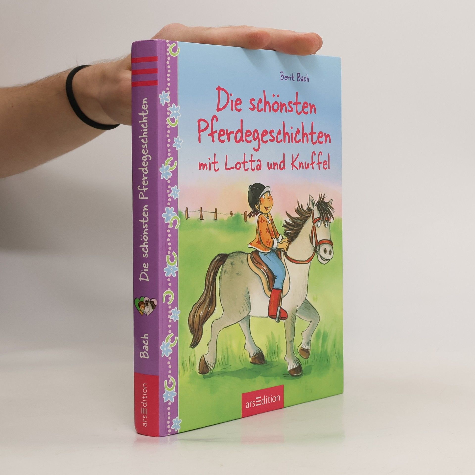 Berit Bach Die schönsten Pferdegeschichten mit Lotta und Knuffel