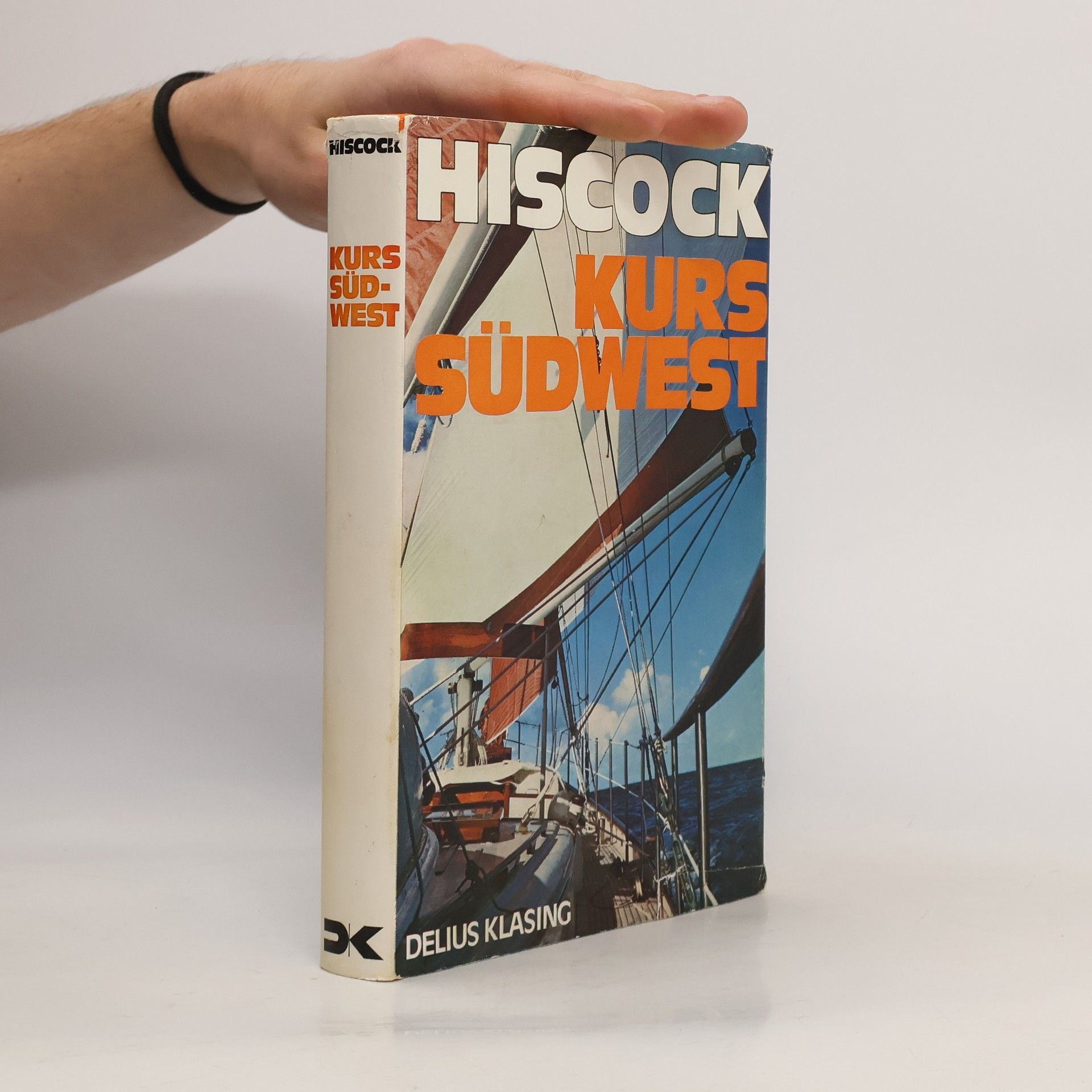 Eric Hiscock Kurs Südwest in Wanderer IV [vier]