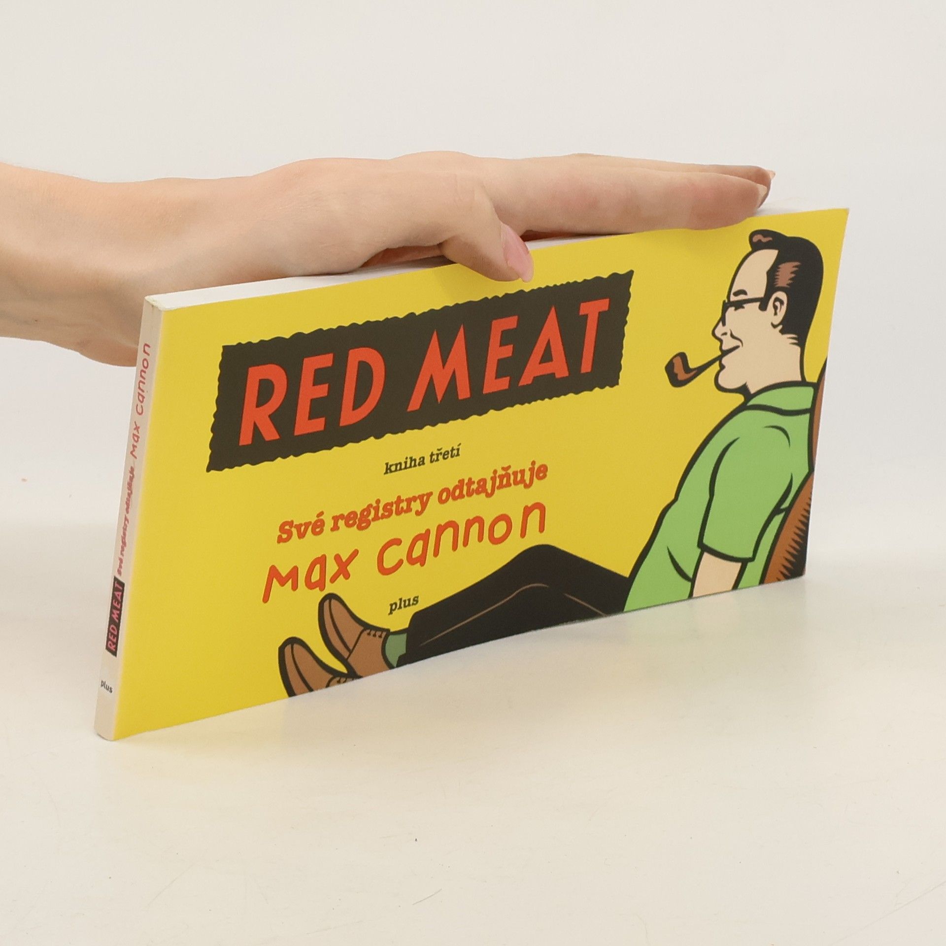 Max Cannon Red Meat. Kniha třetí